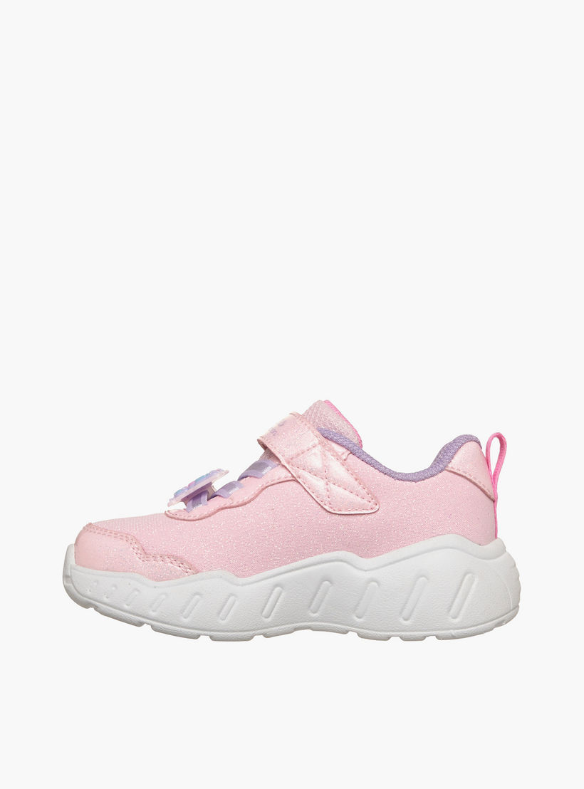 Skechers Girls LIL BUTTERFLY BLISS Hook & Loop Sneakers-girls-shoes-sneakers-image-6