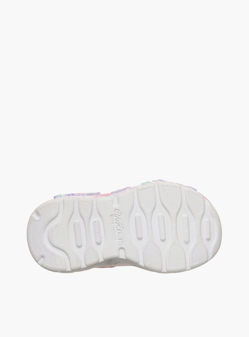 Skechers Girls LIL BUTTERFLY BLISS Hook & Loop Sneakers-girls-shoes-sneakers-image-7