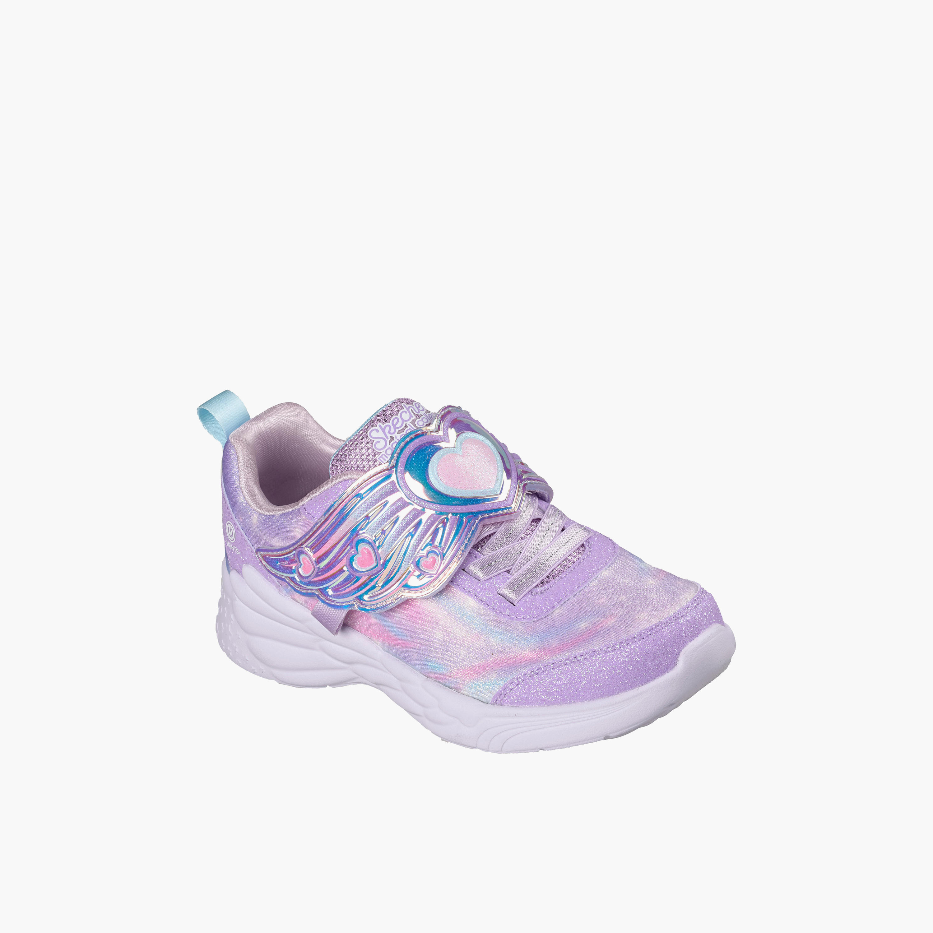 Skechers Girls DREAM RACER Hook & Loop Sneakers-girls-shoes-sneakers-image-1