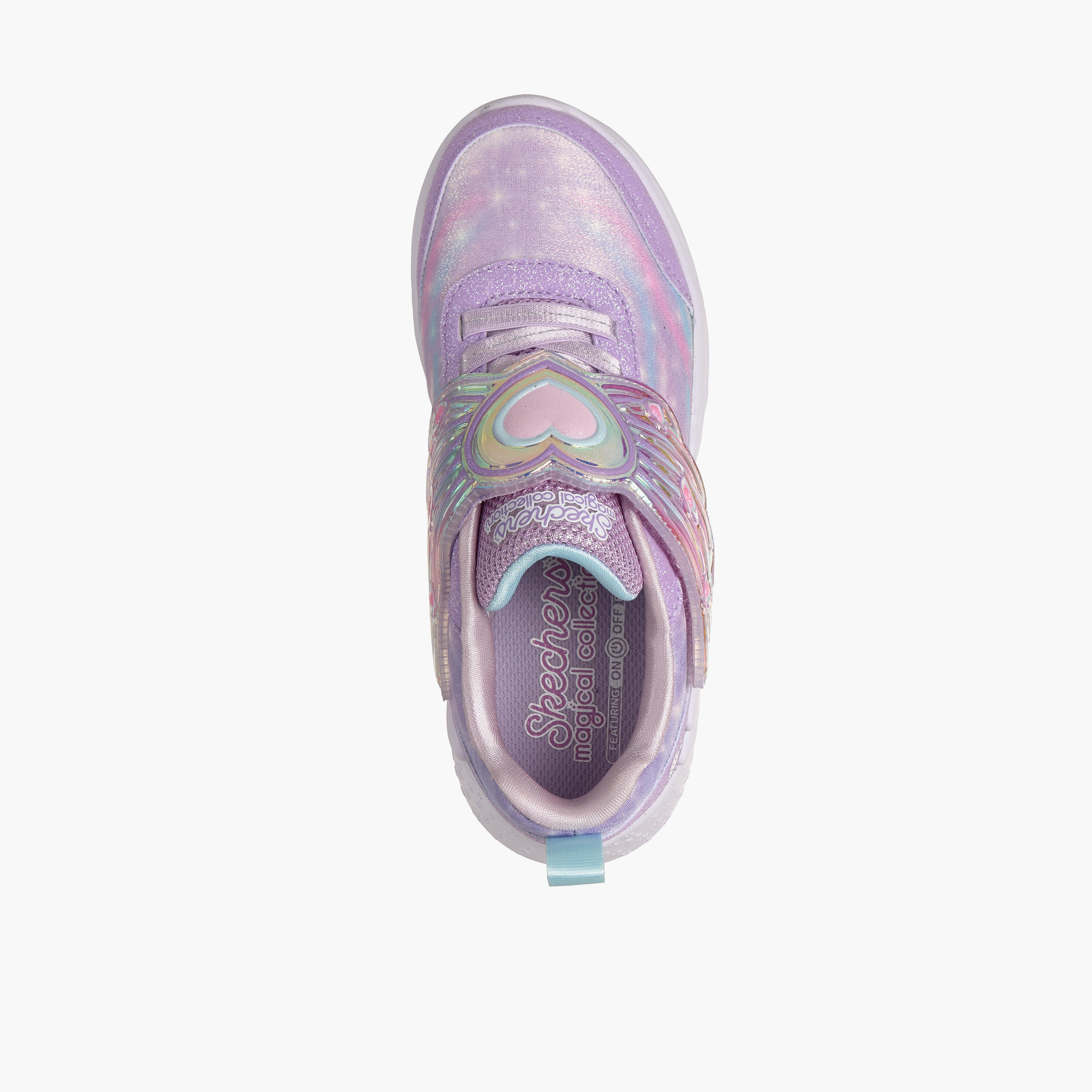 Skechers Girls DREAM RACER Hook & Loop Sneakers-girls-shoes-sneakers-image-3