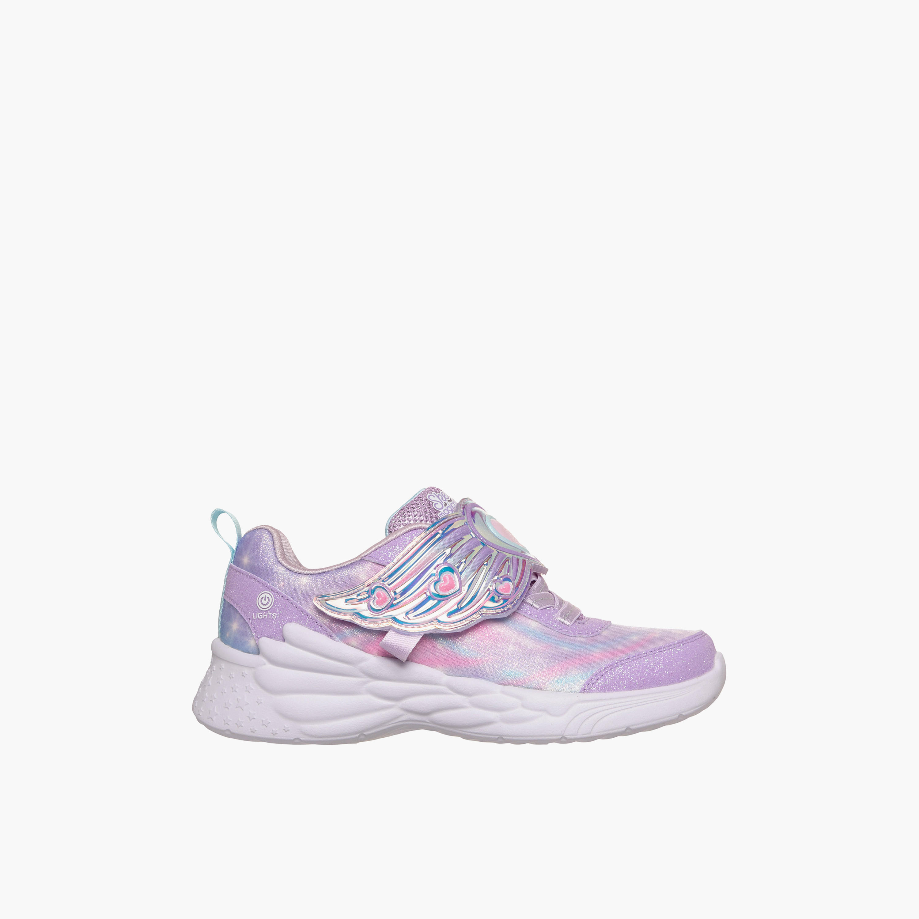 Skechers Girls DREAM RACER Hook & Loop Sneakers-girls-shoes-sneakers-image-4