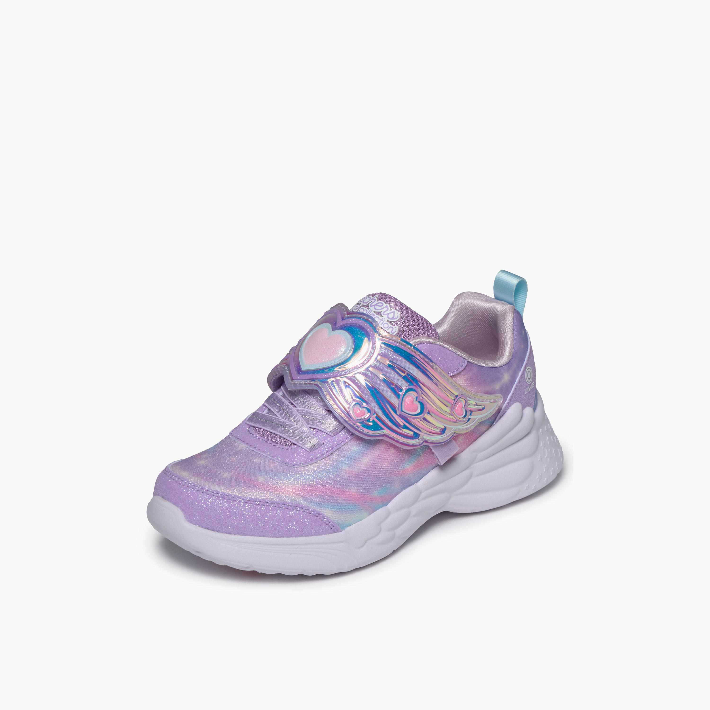 Skechers Girls DREAM RACER Hook & Loop Sneakers-girls-shoes-sneakers-image-5