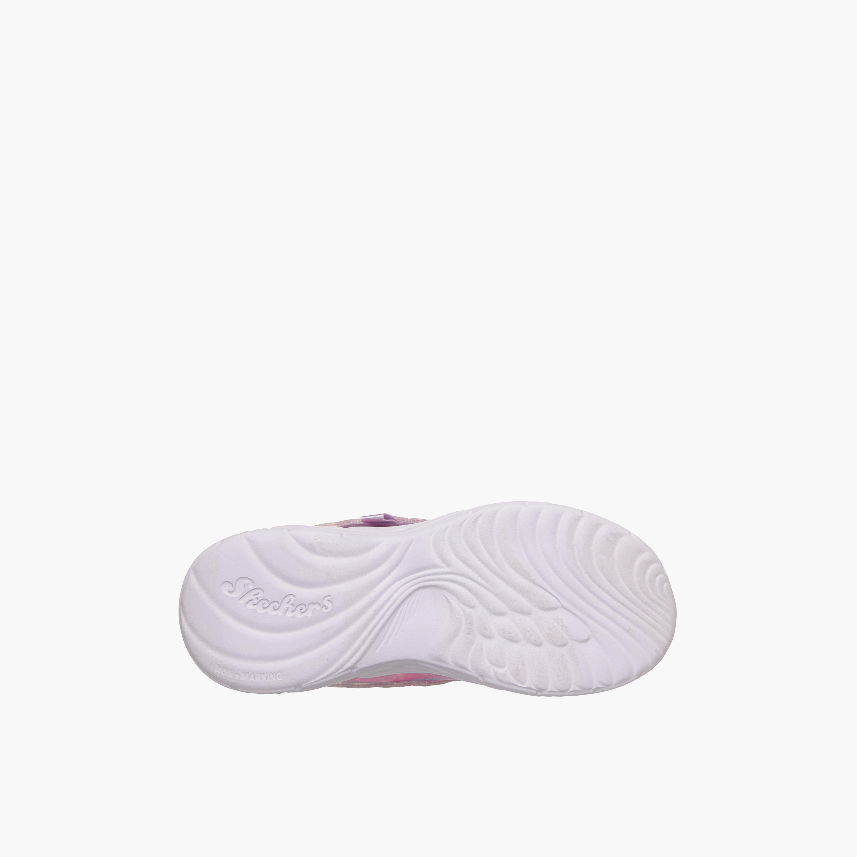 Skechers Girls DREAM RACER Hook & Loop Sneakers-girls-shoes-sneakers-image-7