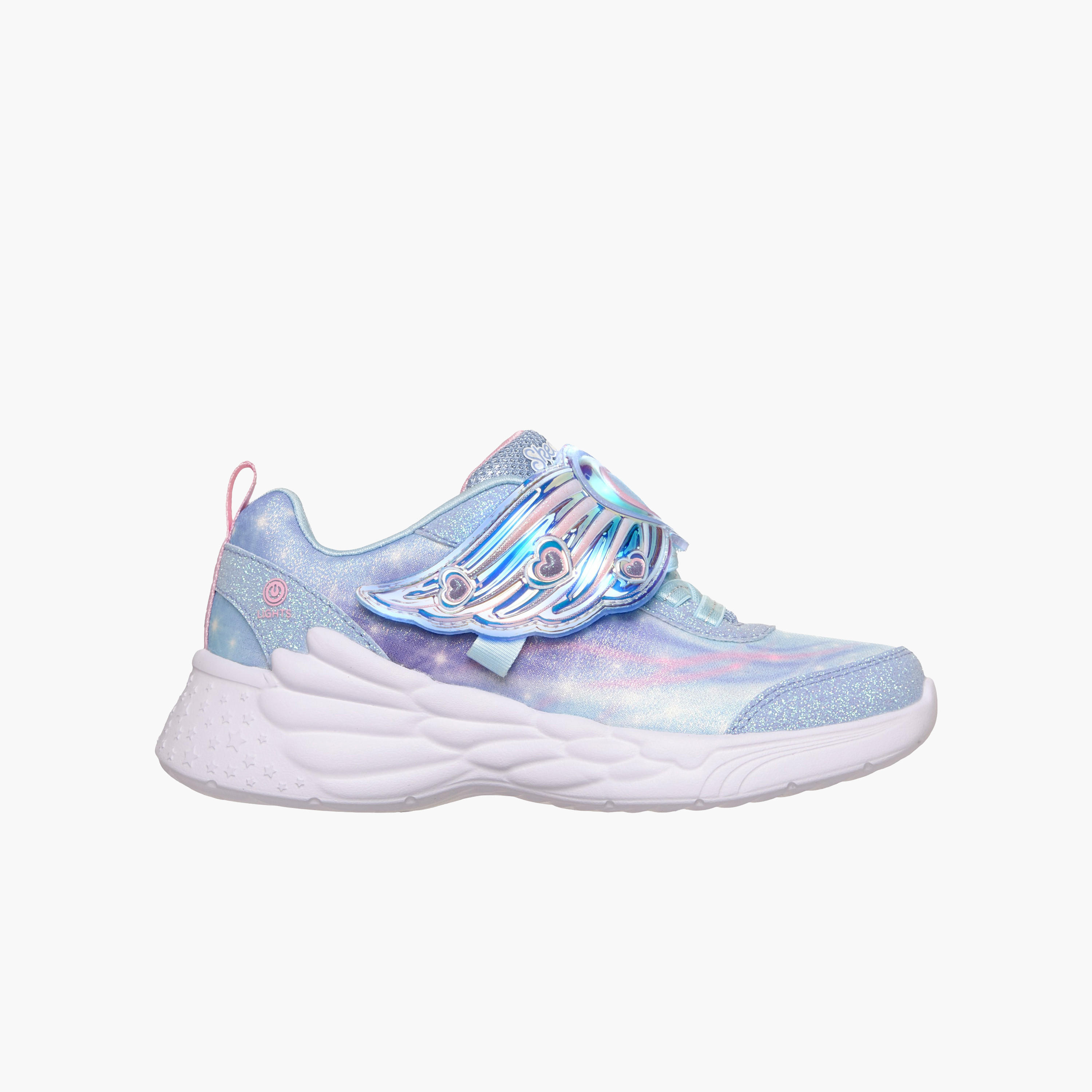 Skechers Girls Dream Racer Light-Up Sports Shoes-girls-shoes-sneakers-image-4
