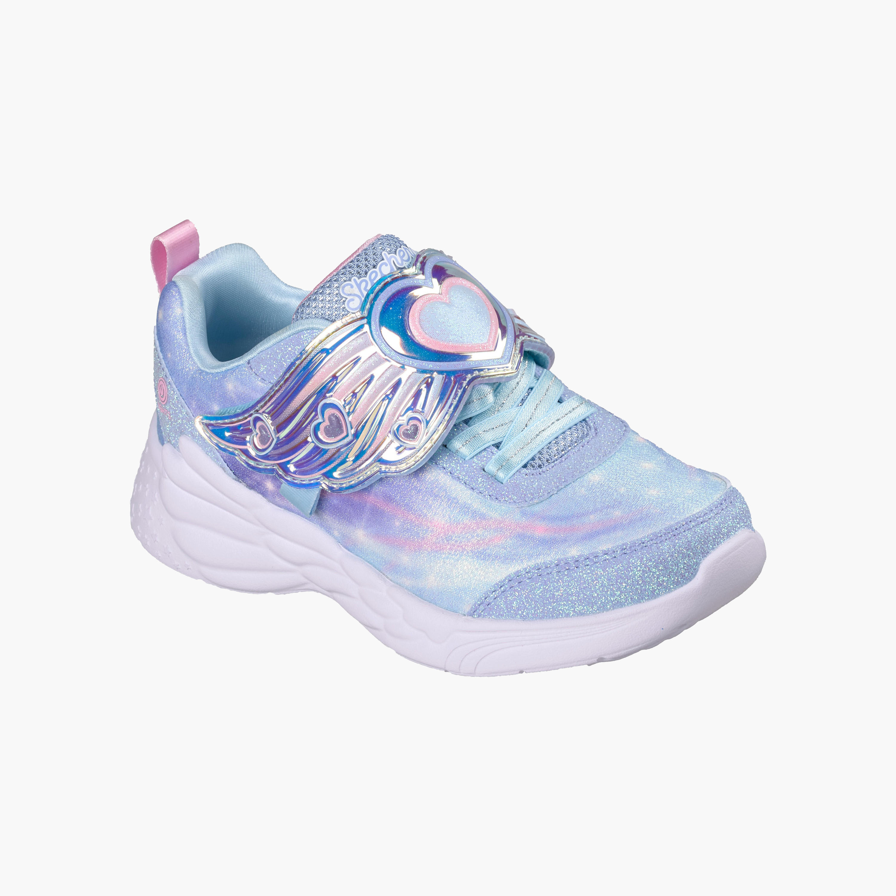 Skechers Girls Dream Racer Light-Up Sports Shoes-girls-shoes-sneakers-image-6