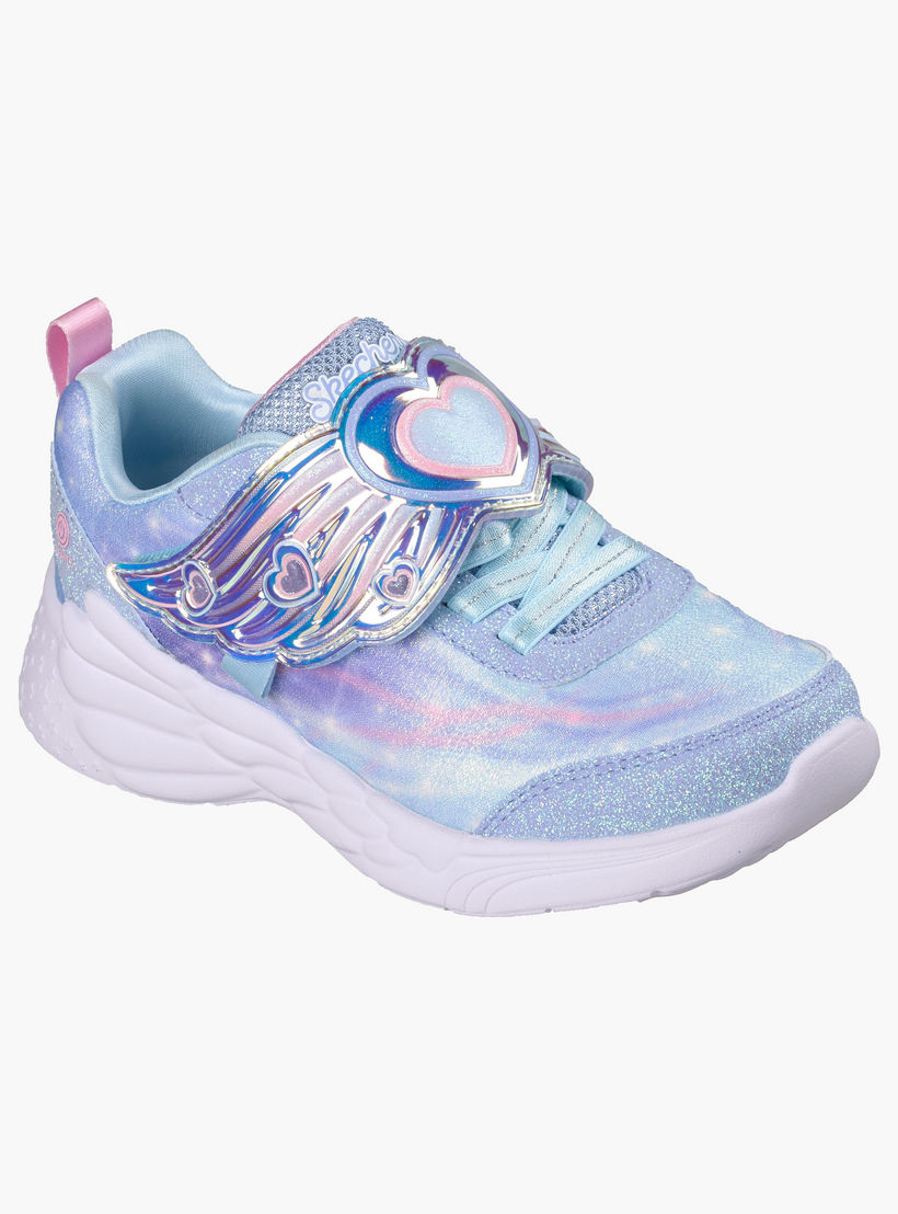 Skechers Girls Dream Racer Light-Up Sports Shoes-girls-shoes-sneakers-image-6