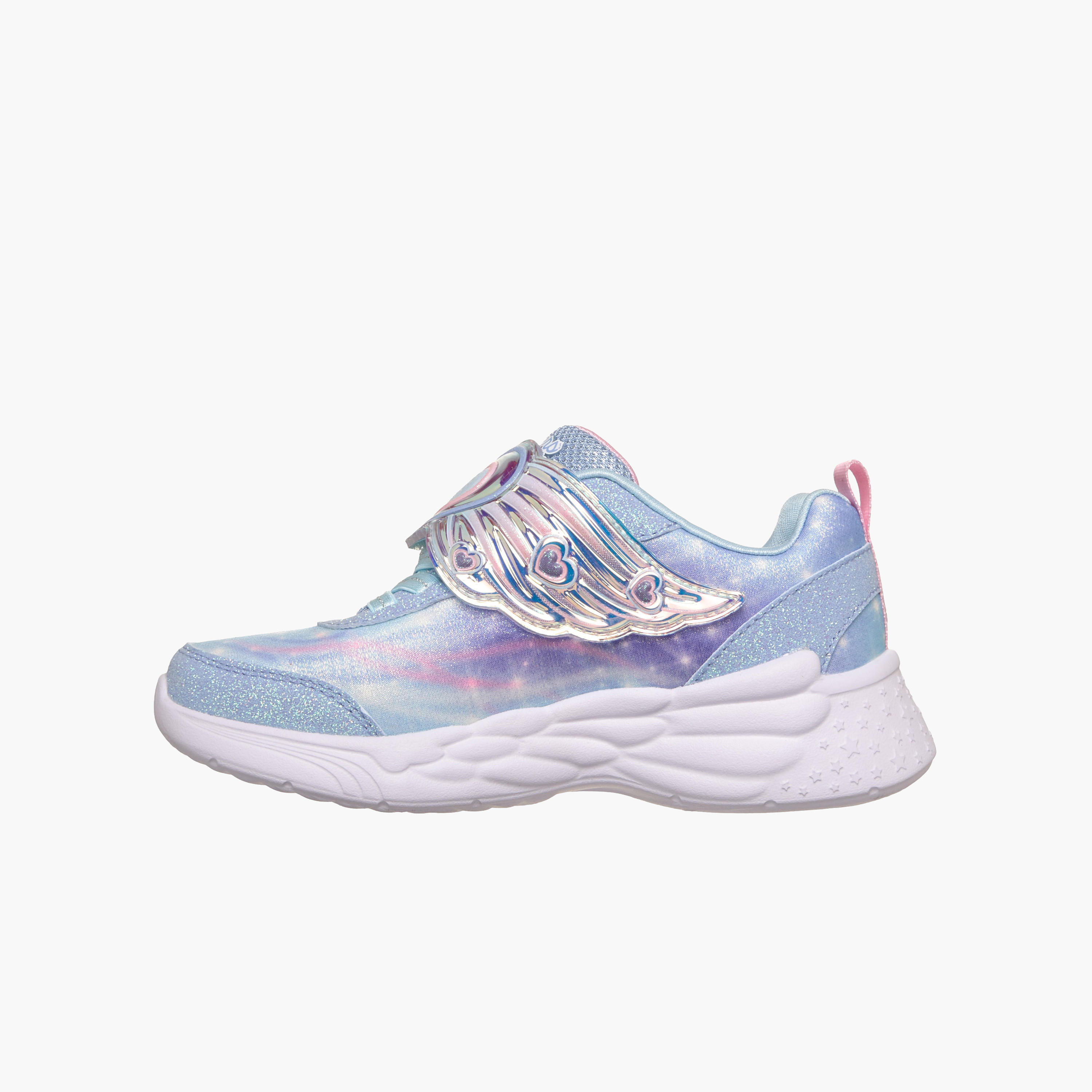Skechers Girls Dream Racer Light-Up Sports Shoes-girls-shoes-sneakers-image-7