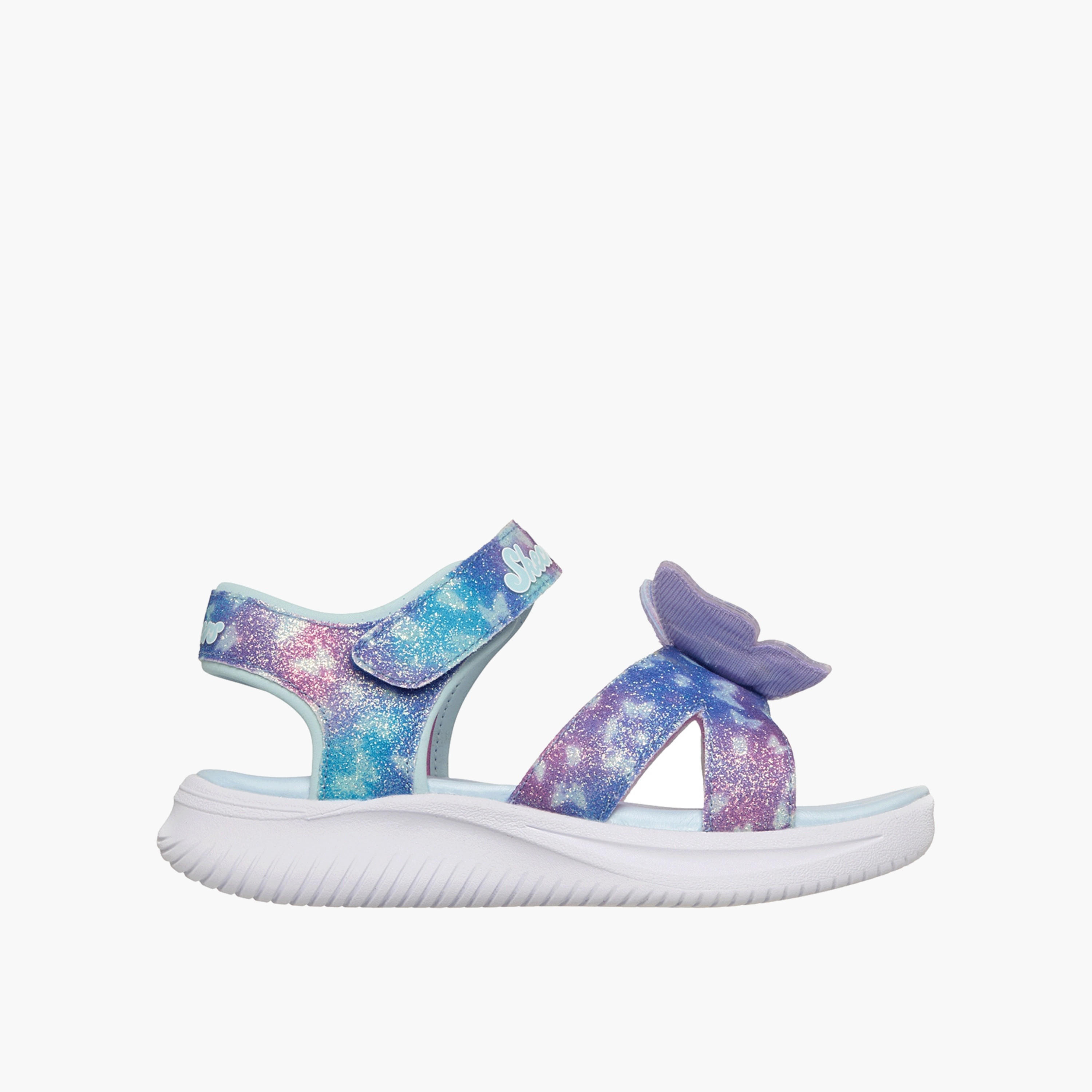 Skechers Girls JUMPSTERS Light-Up Sandals-girls-shoes-sandals-image-1