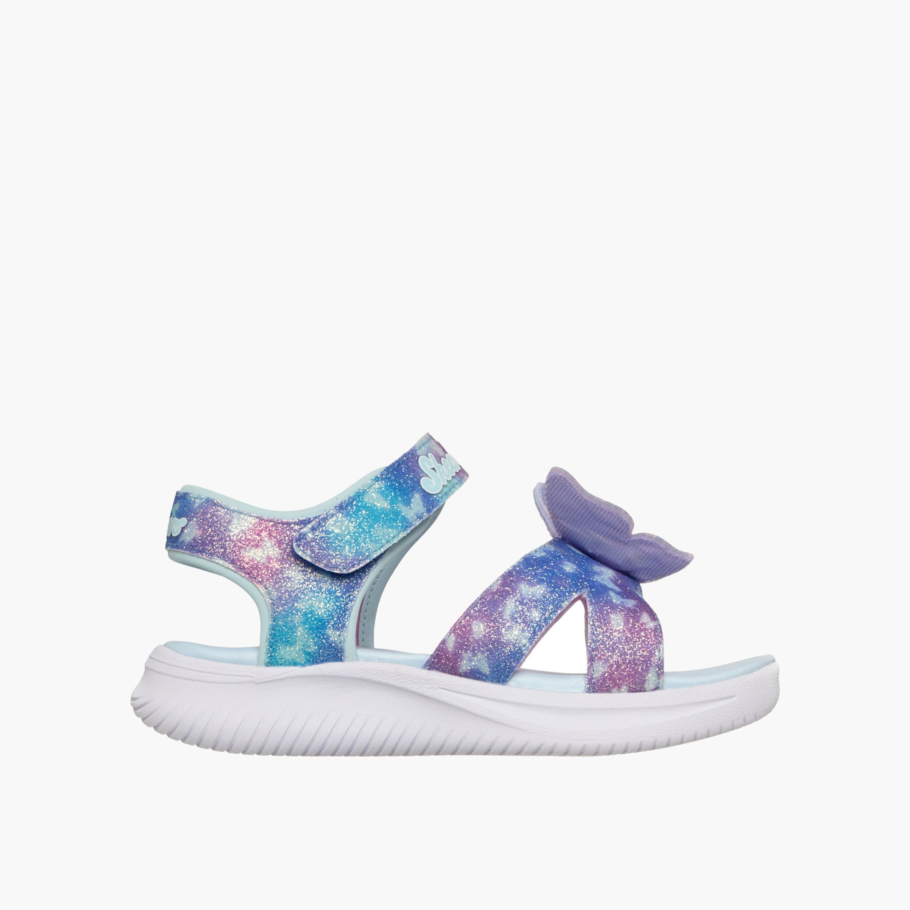 Skechers Girls JUMPSTERS Light-Up Sandals-girls-shoes-sandals-image-2