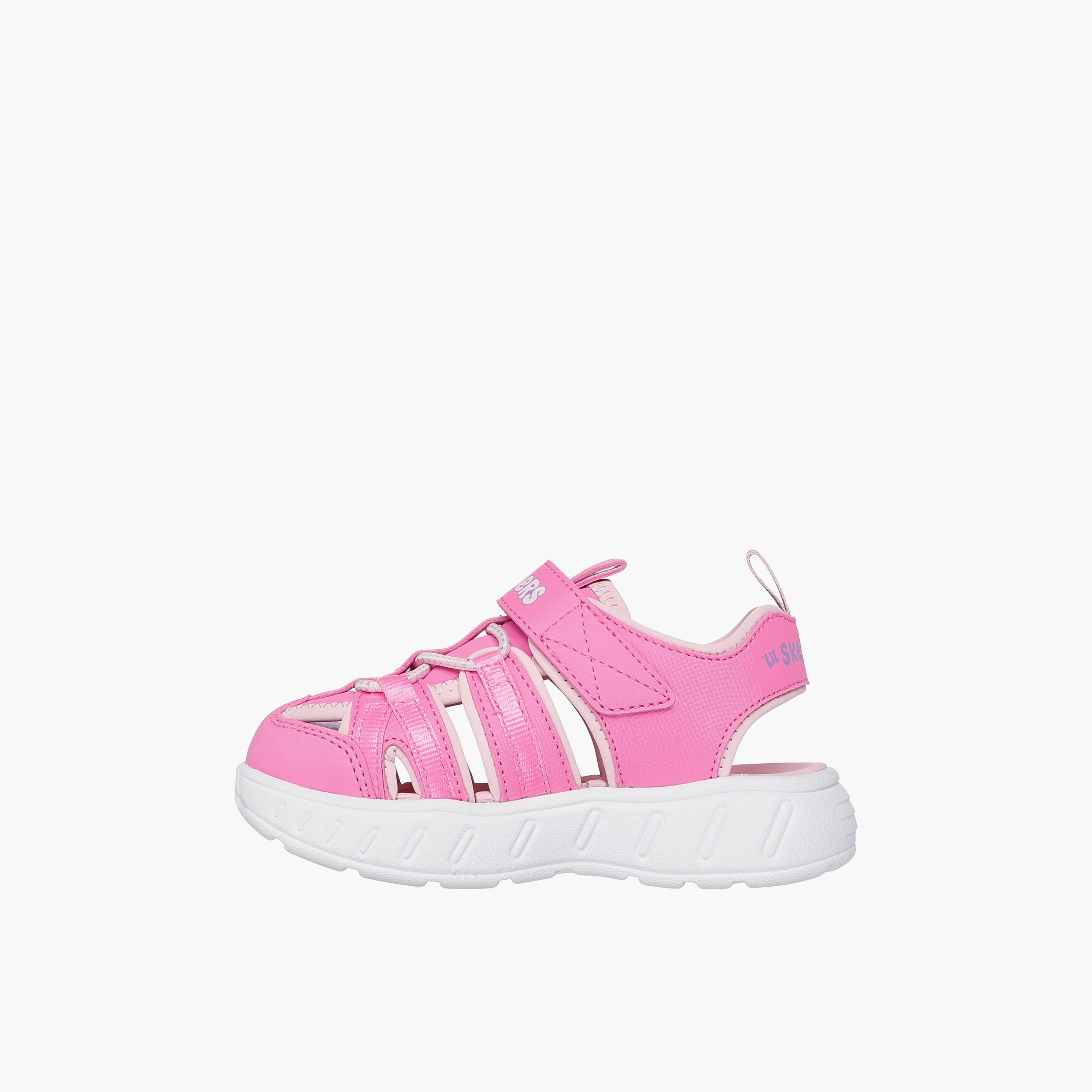 Skechers PLAY SCENE SPLASH Hook and Loop Sandals - 303162N-PKLP-CP-baby-girls-shoes-sandals-image-3