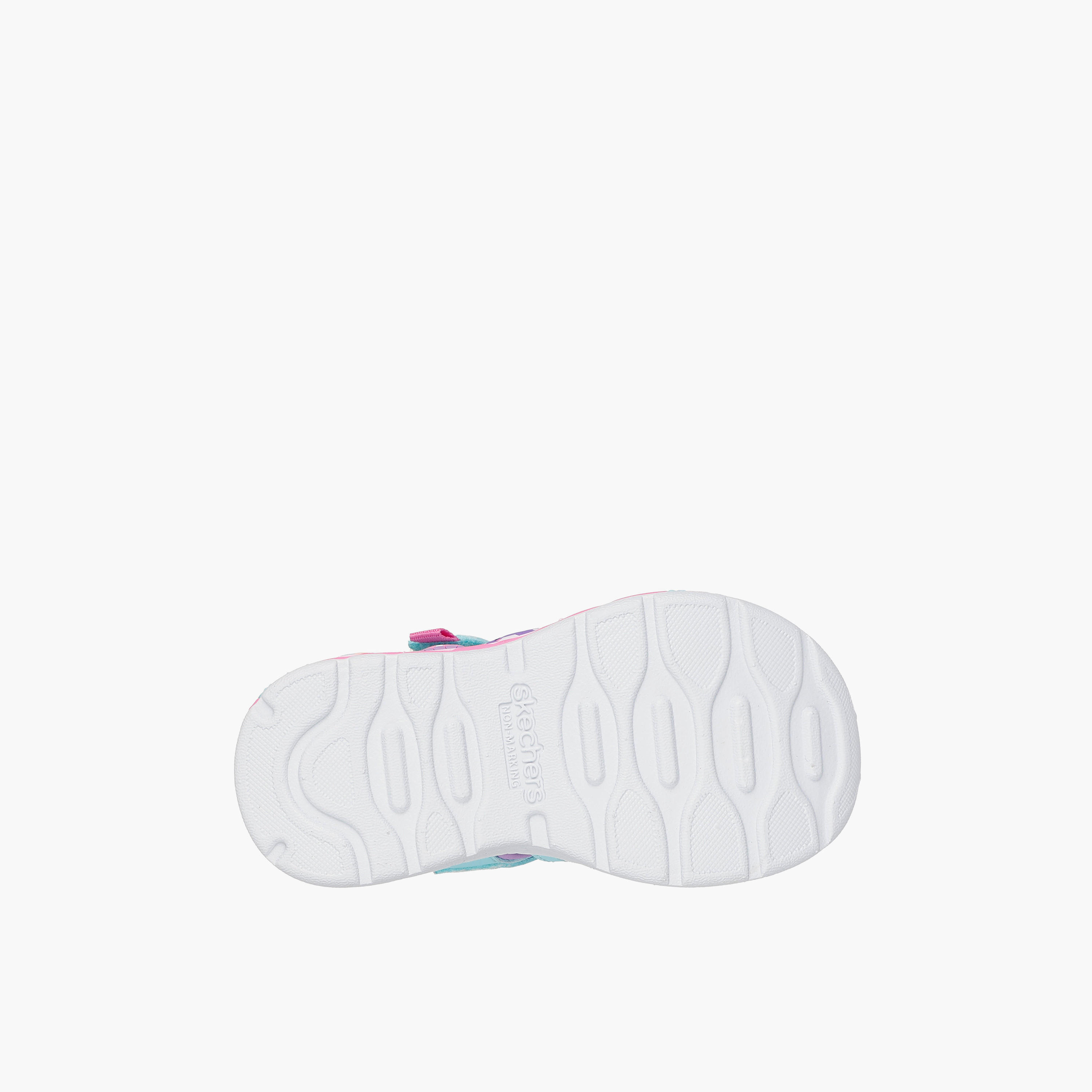 Skechers PLAY SCENE SPLASH Sandals with Hook & Loop Closure - 303162N-TQLV-CP-baby-girls-shoes-sandals-image-4