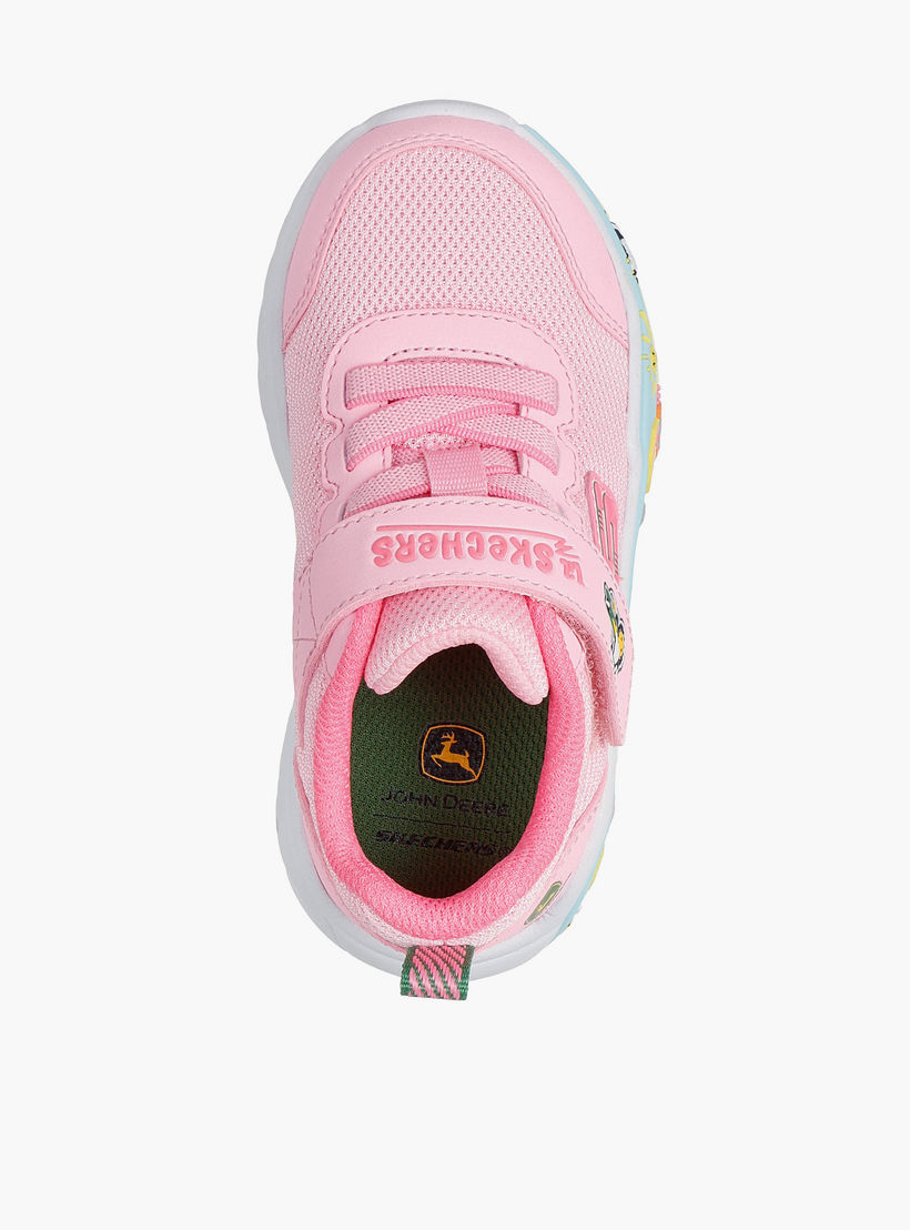 حذاء سنيكرز بلاي سين بشريط إغلاق لاصق للبنات من سكيتشرز-girls-shoes-sneakers-image-2
