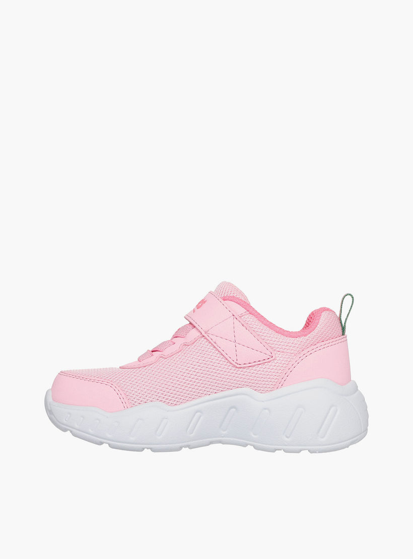 حذاء سنيكرز بلاي سين بشريط إغلاق لاصق للبنات من سكيتشرز-girls-shoes-sneakers-image-5