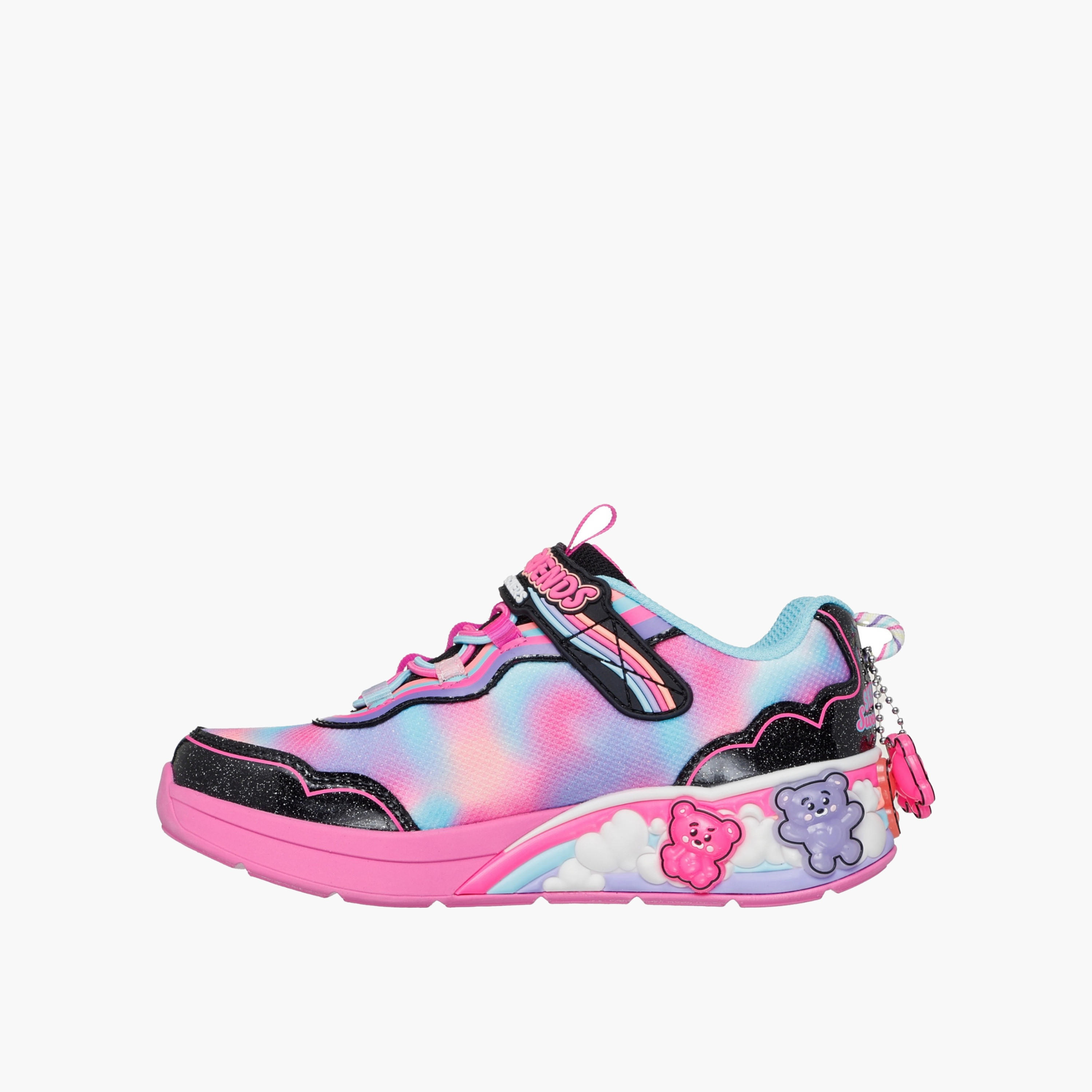 Skechers Girls GUMMY FRIENDS Hook & Loop Sports Shoes-girls-shoes-sneakers-image-5