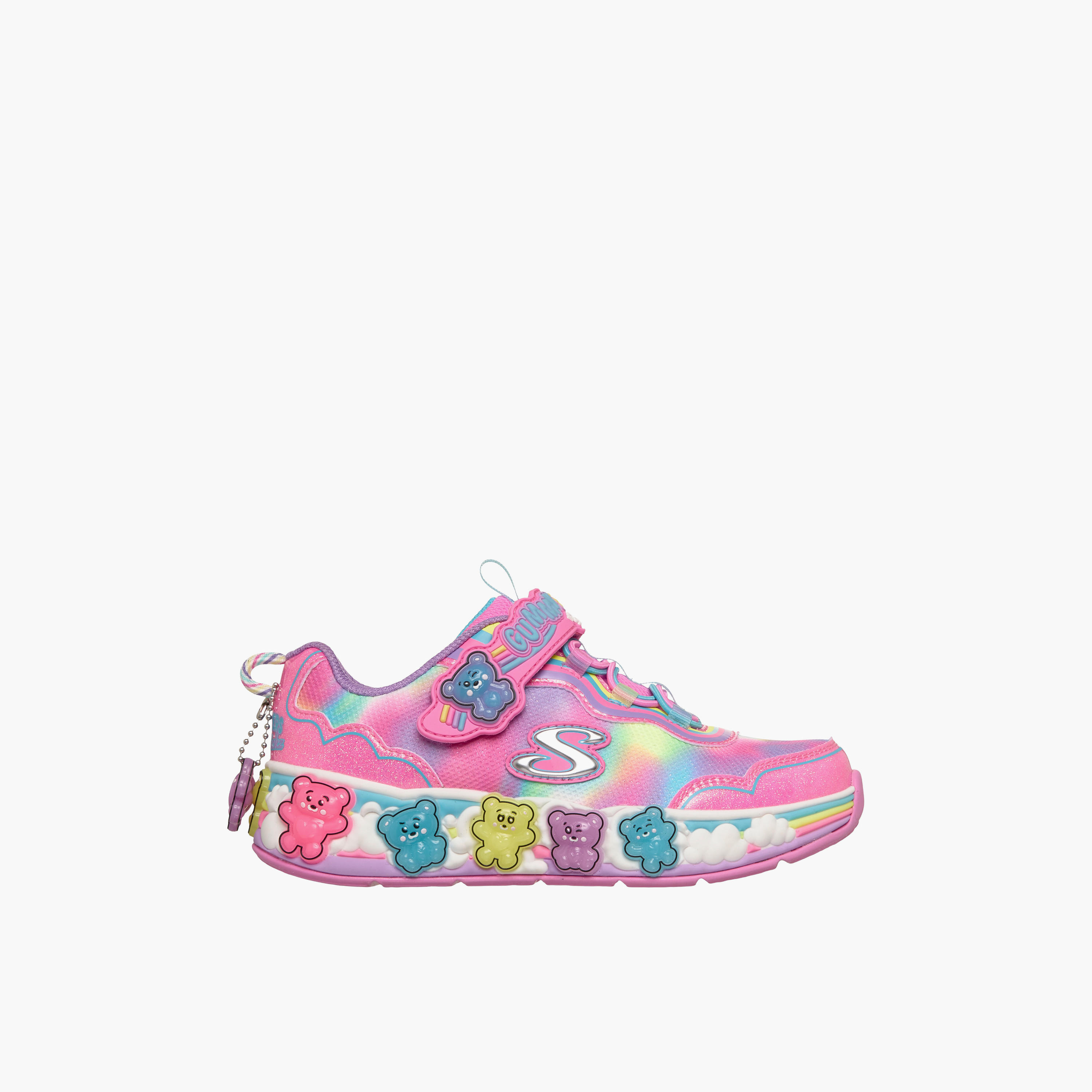Skechers Girls GUMMY FRIENDS Hook & Loop Sneakers-girls-shoes-sneakers-image-2