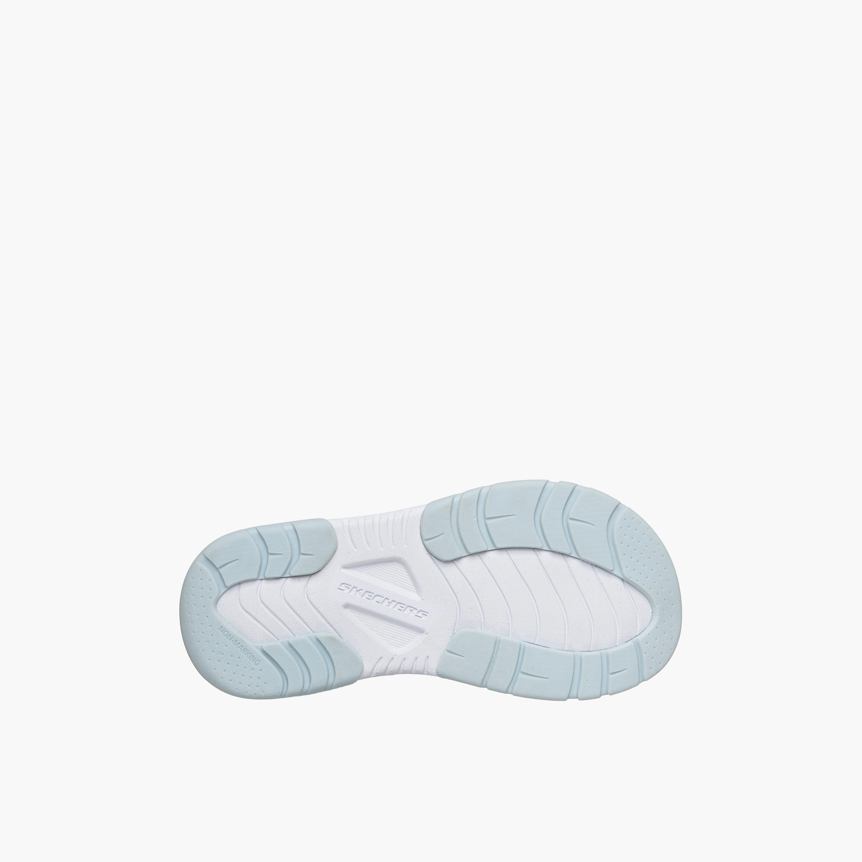 صندل مسطح بشريط إغلاق لاصق للبنات تريد سيكر من سكيتشرز-girls-shoes-sandals-image-6