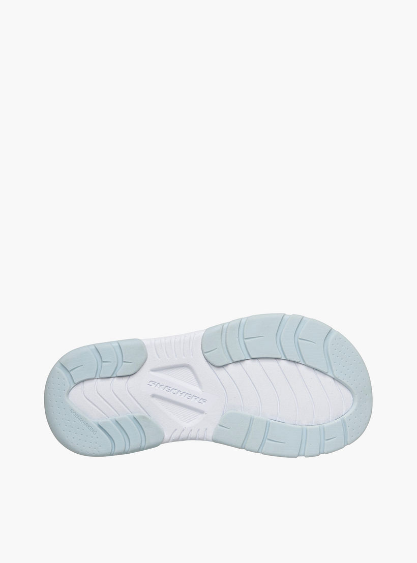 صندل مسطح بشريط إغلاق لاصق للبنات تريد سيكر من سكيتشرز-girls-shoes-sandals-image-6