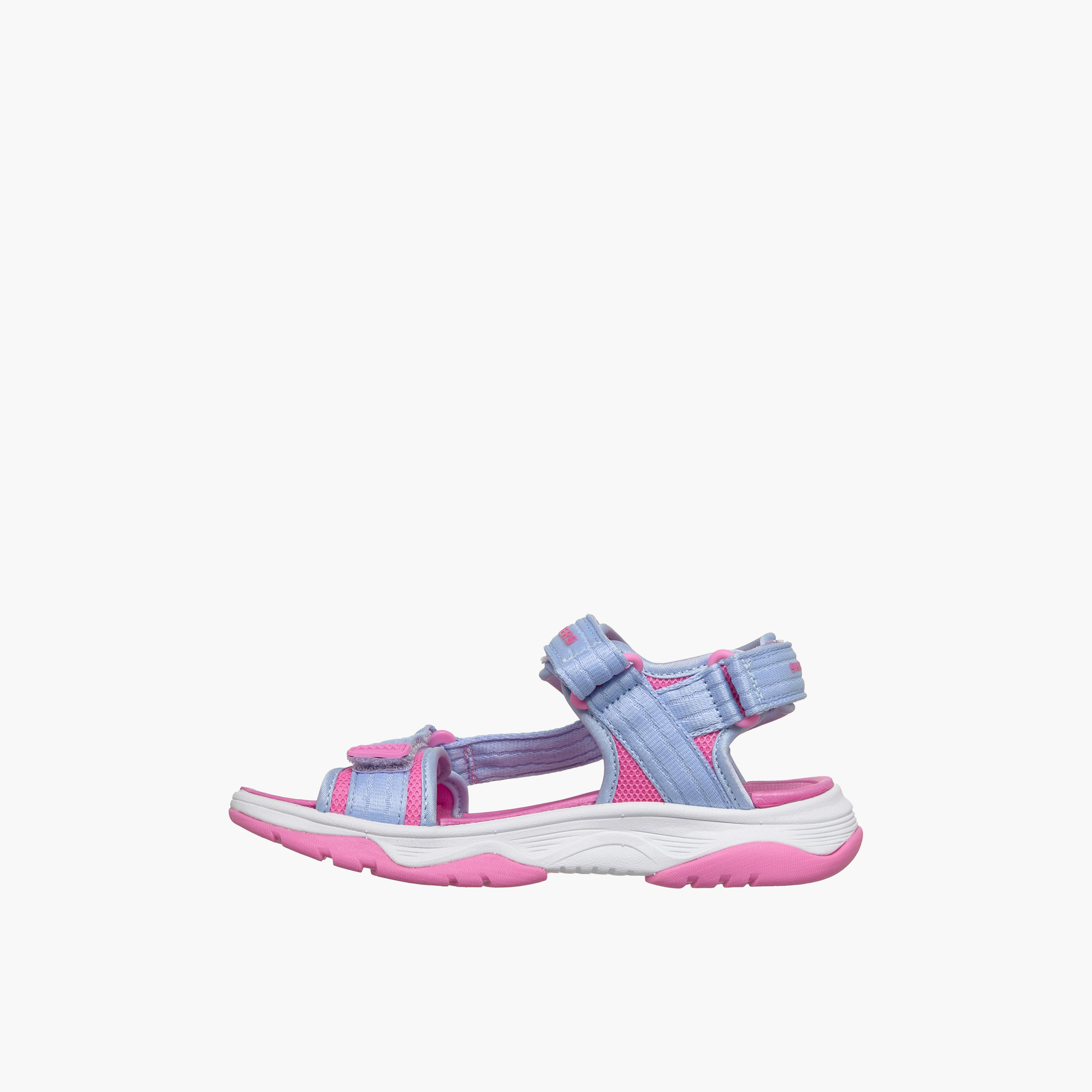 صندل مسطح بشريط إغلاق لاصق للبنات تريد سيكر من سكيتشرز-girls-shoes-sandals-image-5
