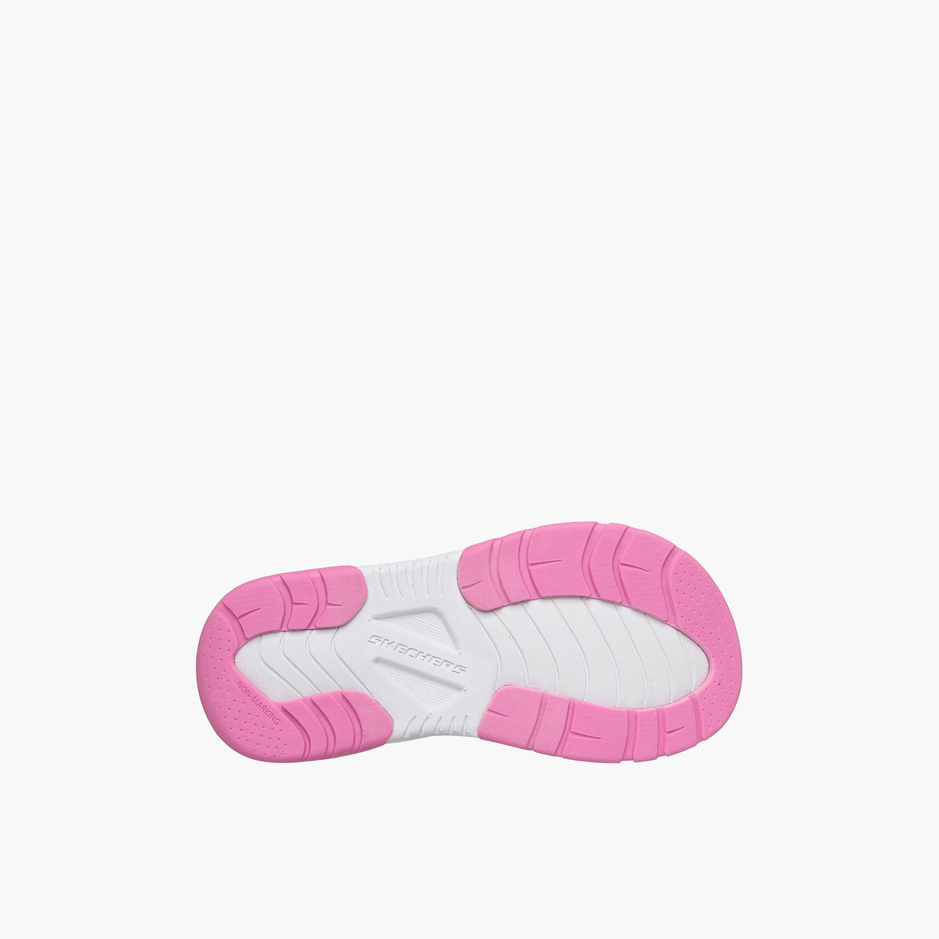 صندل مسطح بشريط إغلاق لاصق للبنات تريد سيكر من سكيتشرز-girls-shoes-sandals-image-6