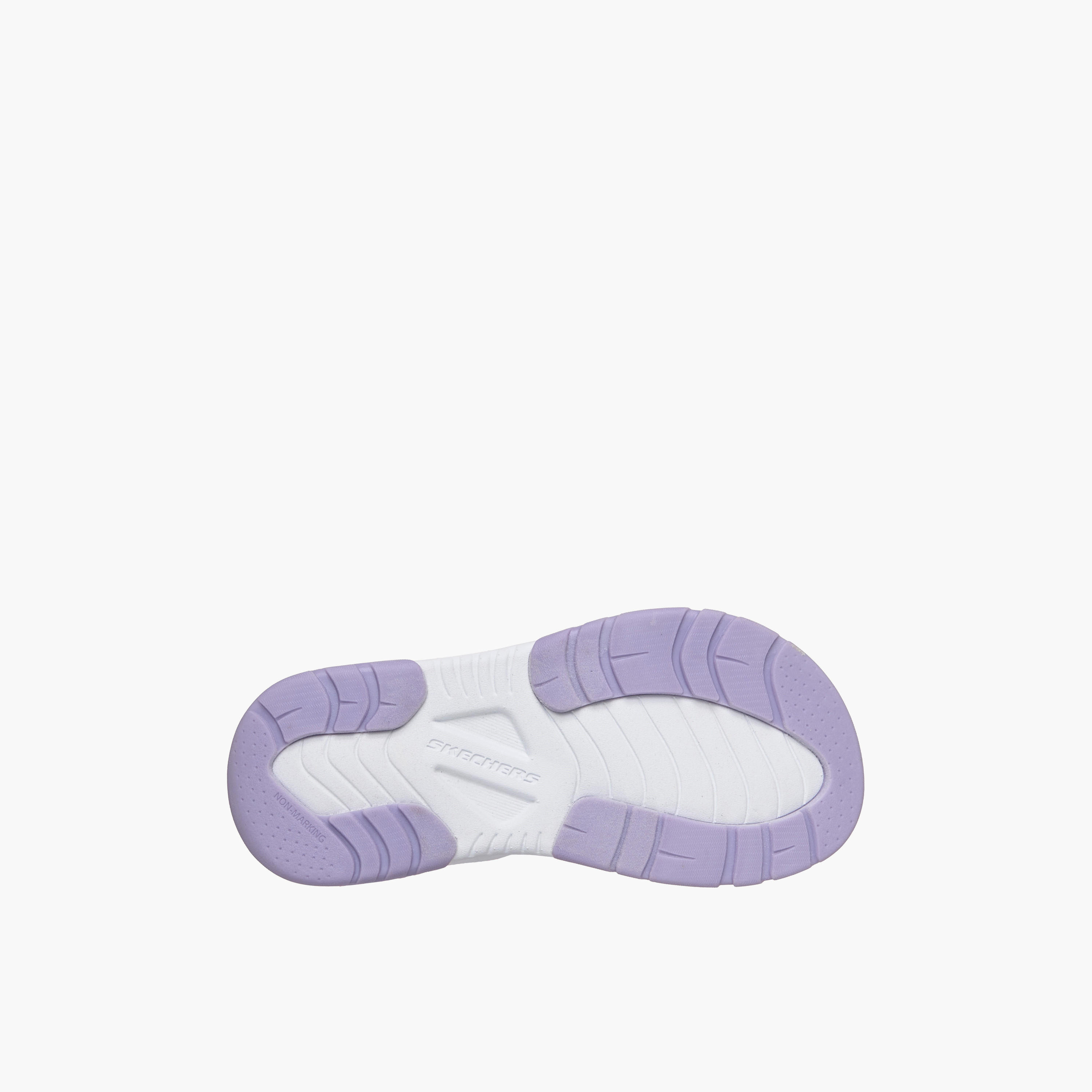 صندل مسطح بشريط إغلاق لاصق للبنات تريد سيكر من سكيتشرز-girls-shoes-sandals-image-6