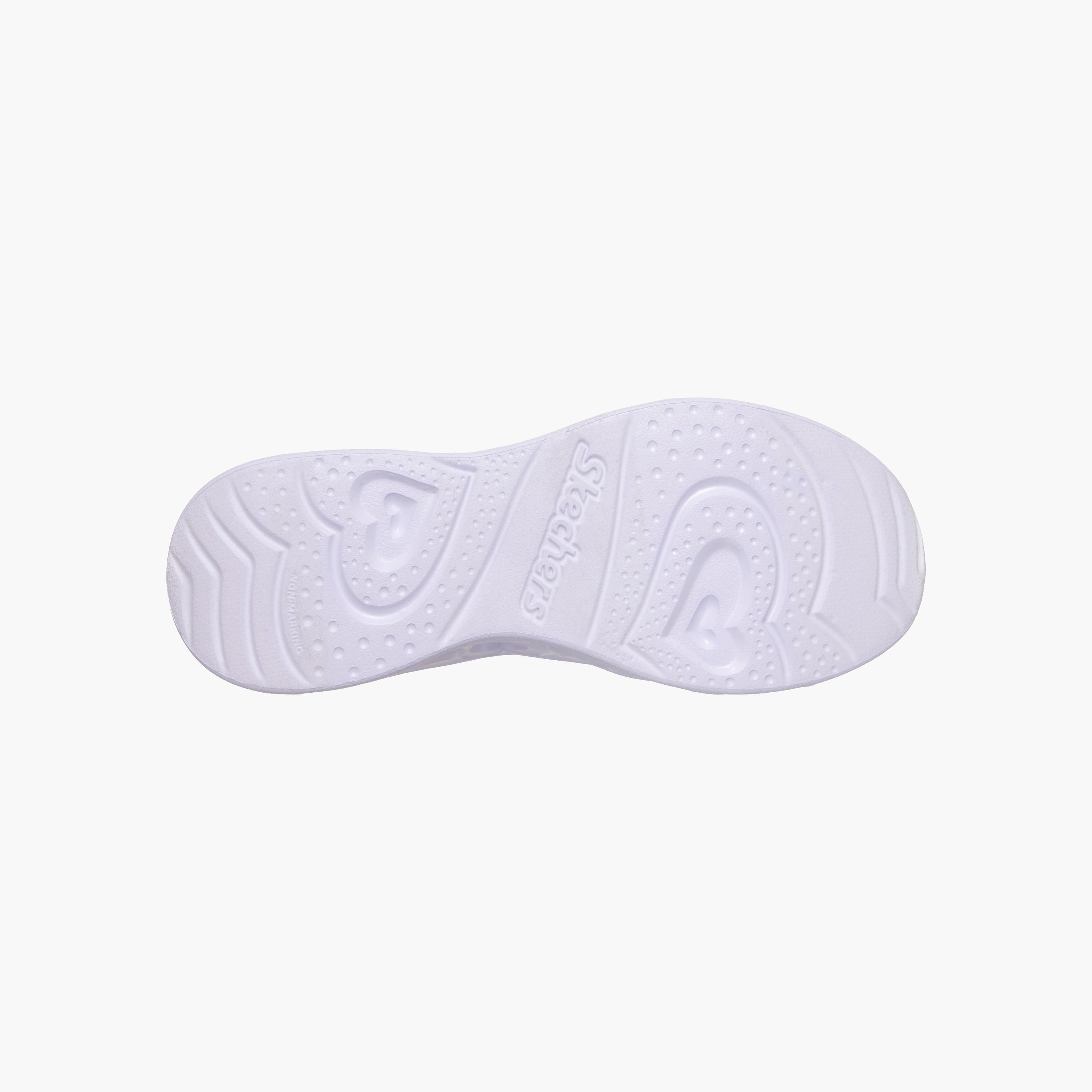 Skechers Girls Light-Up Hook & Loop Sports Shoes-girls-shoes-sneakers-image-4