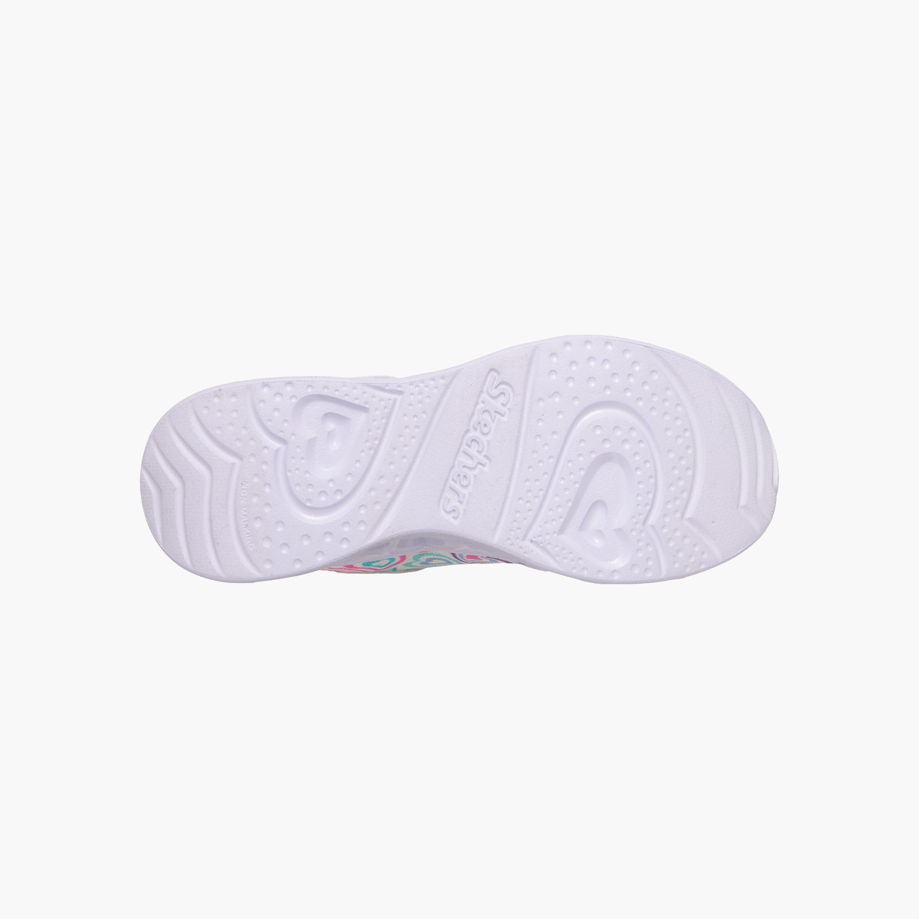 Skechers Girls Light-Up Hook & Loop Sports Shoes-girls-shoes-sneakers-image-3