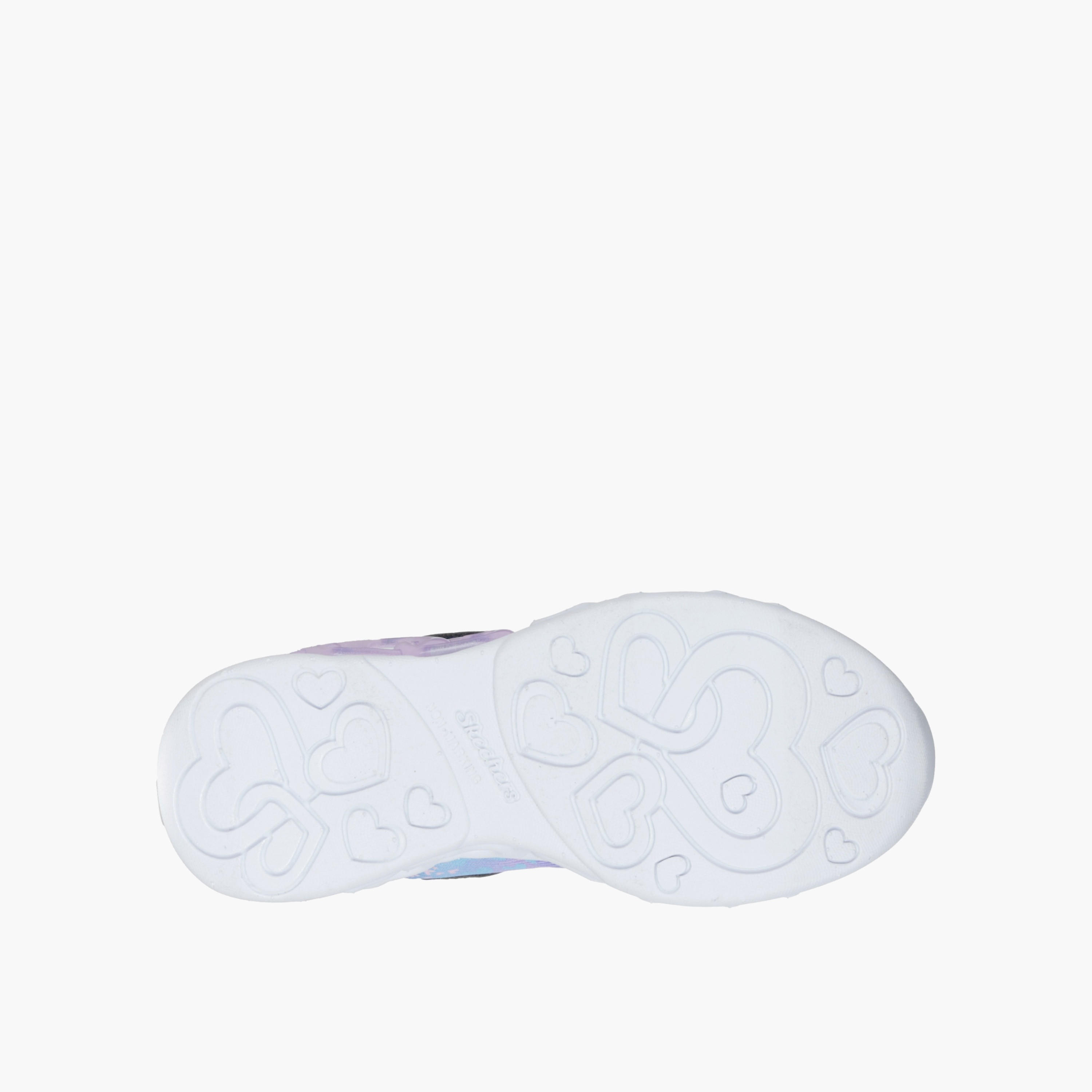 Skechers Girls INFINITE HEART LIGHTS Light-Up Sports Shoes-girls-shoes-sneakers-image-4