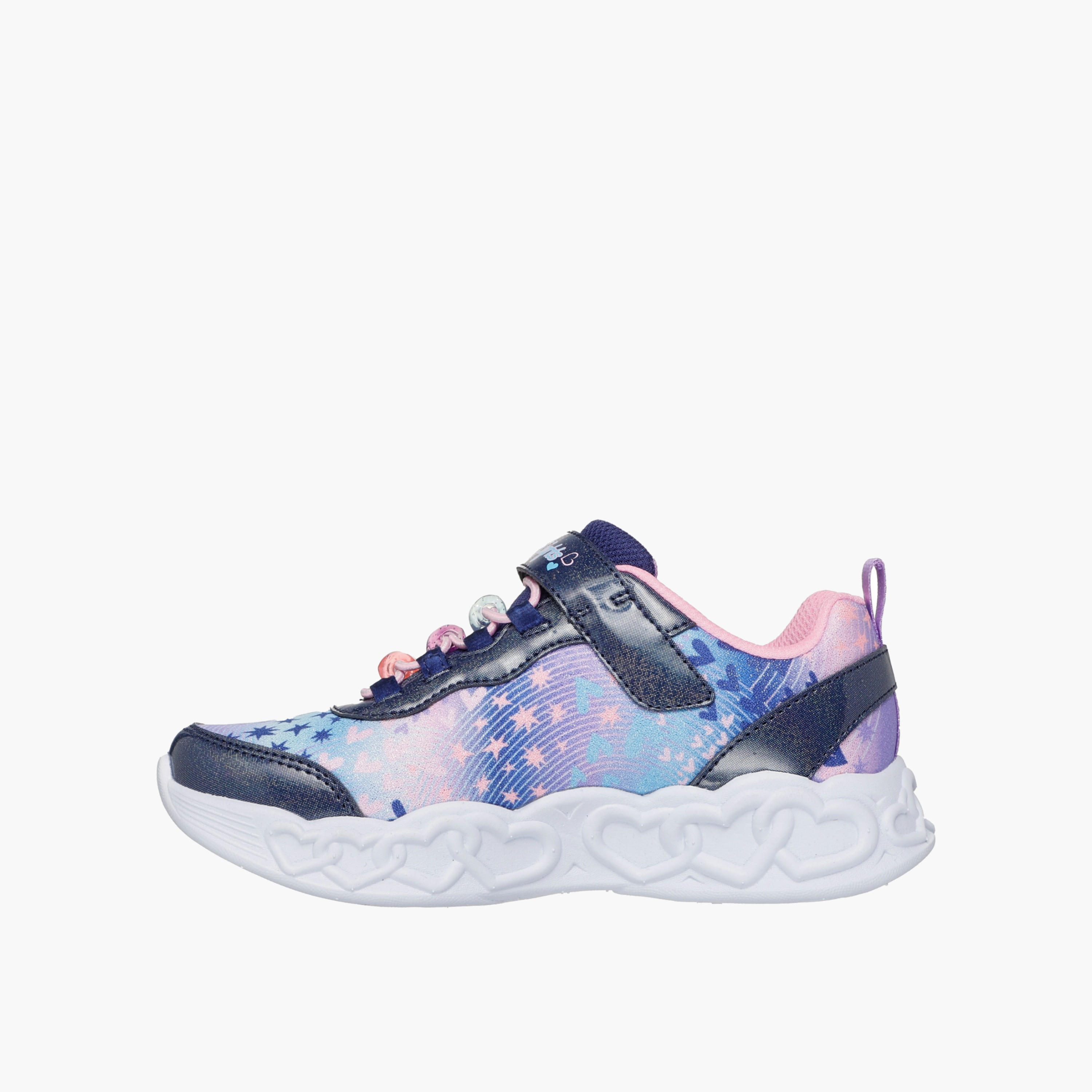 Skechers Girls INFINITE HEART LIGHTS Light-Up Sports Shoes-girls-shoes-sneakers-image-6