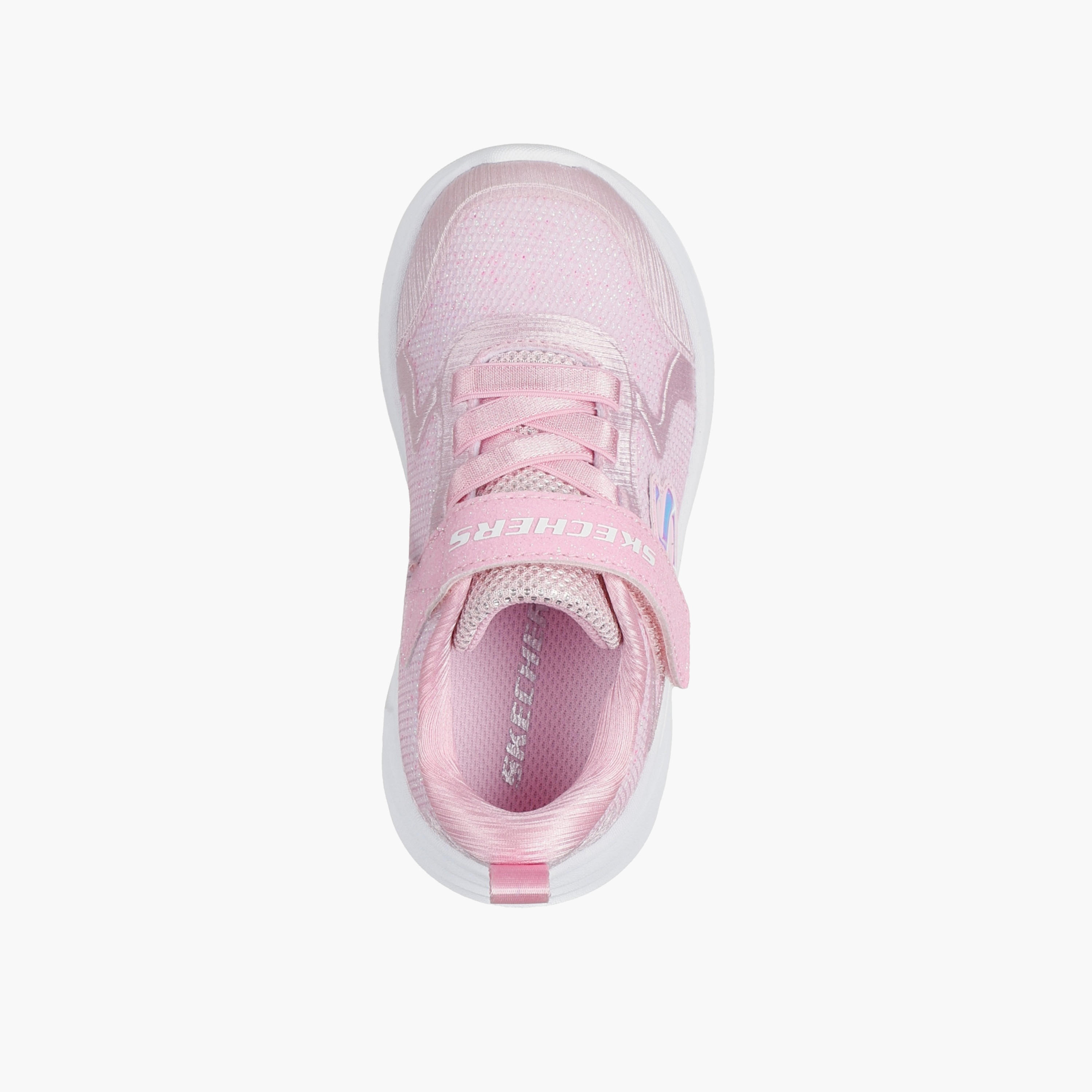 Skechers Girls JUMPSTERS 2.0 Hook & Loop Sports Shoes-girls-shoes-sneakers-image-2