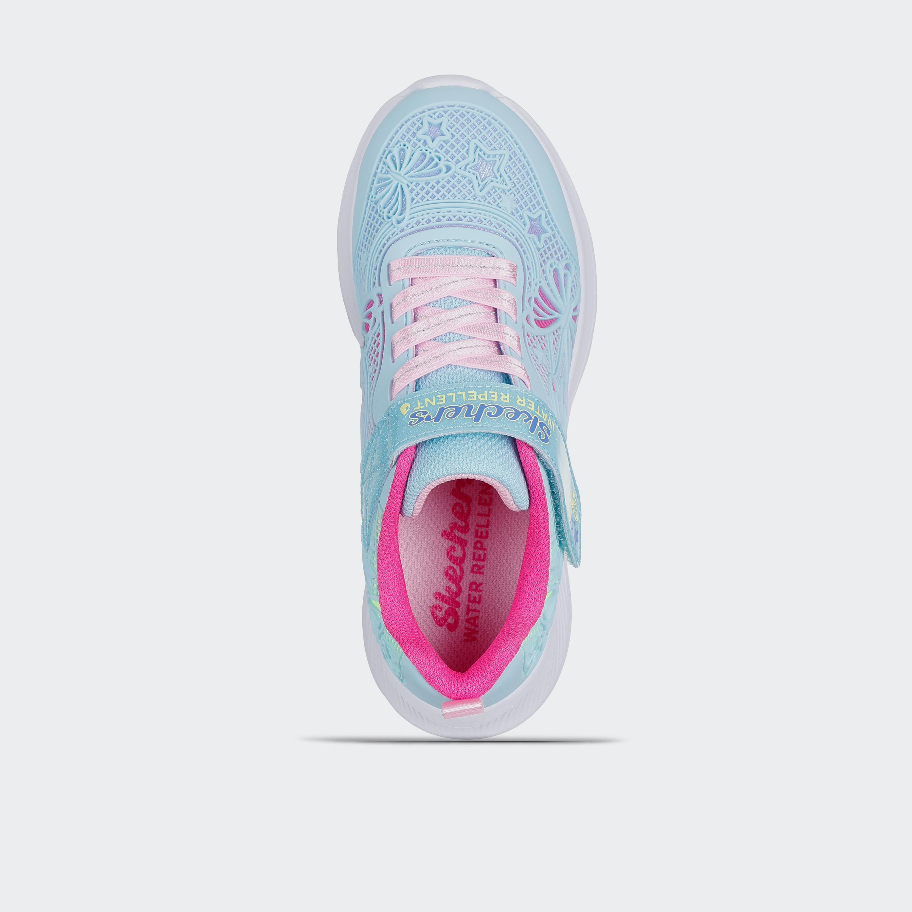 Skechers Girls Jumpsters 2.0 Hook & Loop Ankle Sneakers-girls-shoes-sneakers-image-3