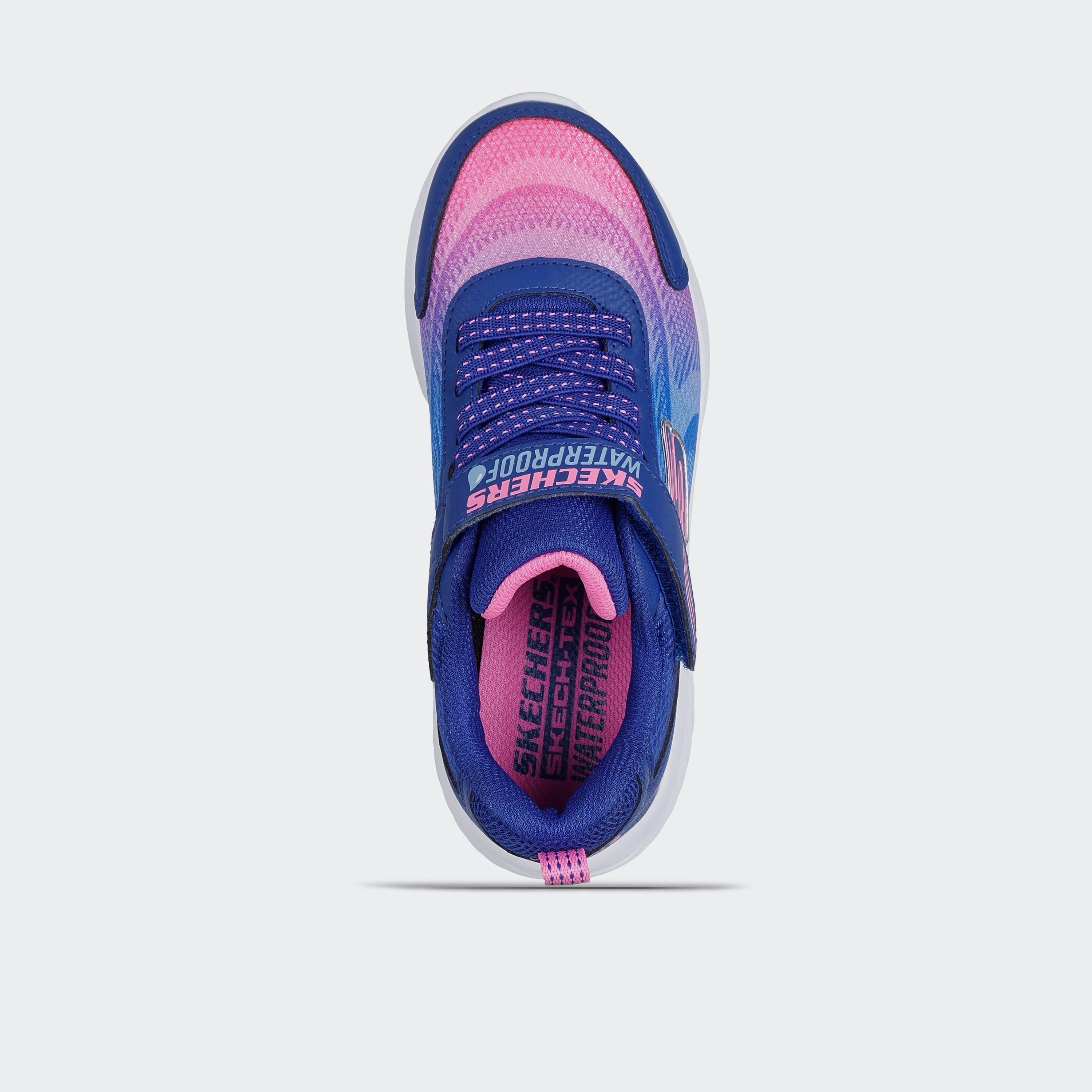Skechers Girls Bounder Hook & Loop Sneakers-girls-shoes-sneakers-image-3