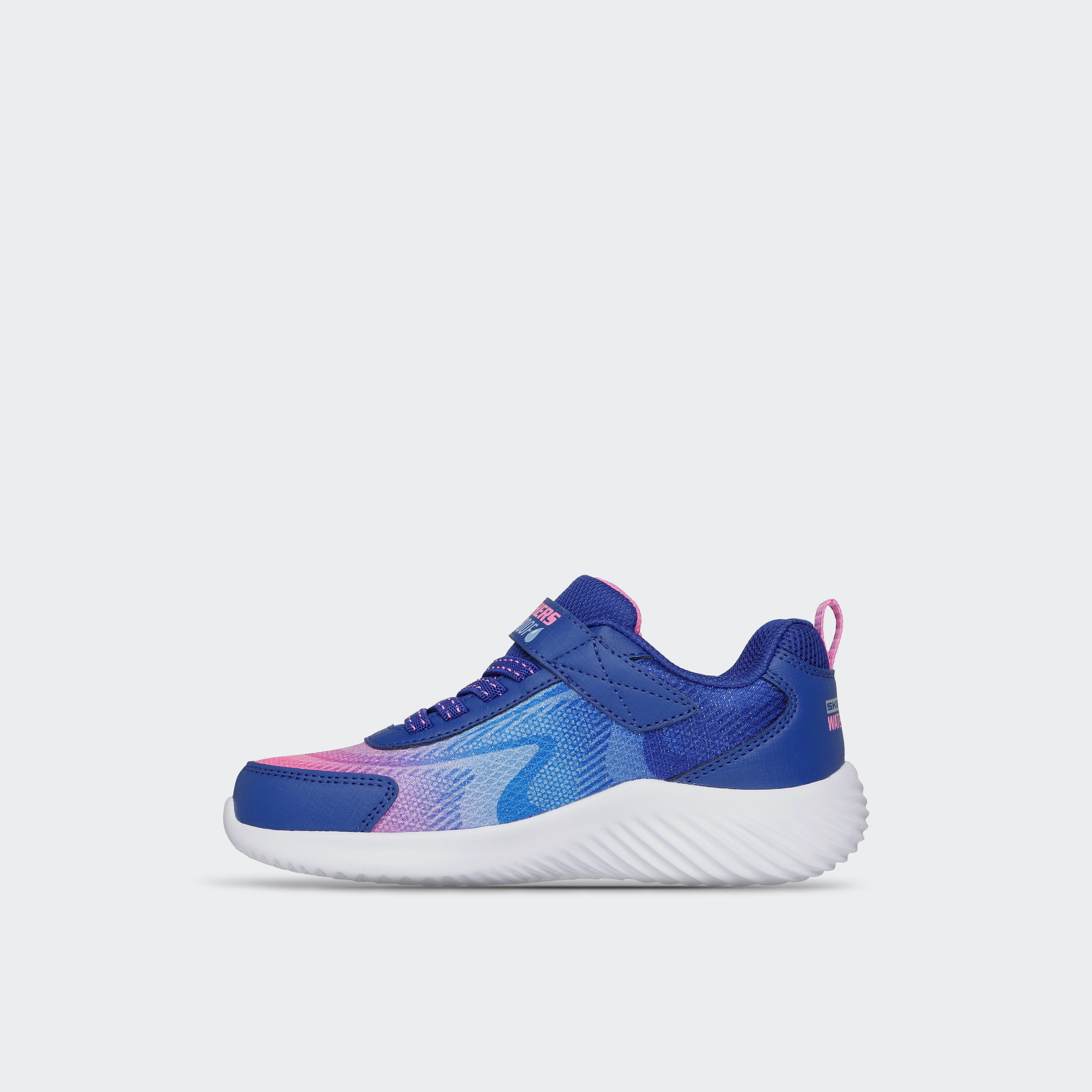 Skechers Girls Bounder Hook & Loop Sneakers-girls-shoes-sneakers-image-4