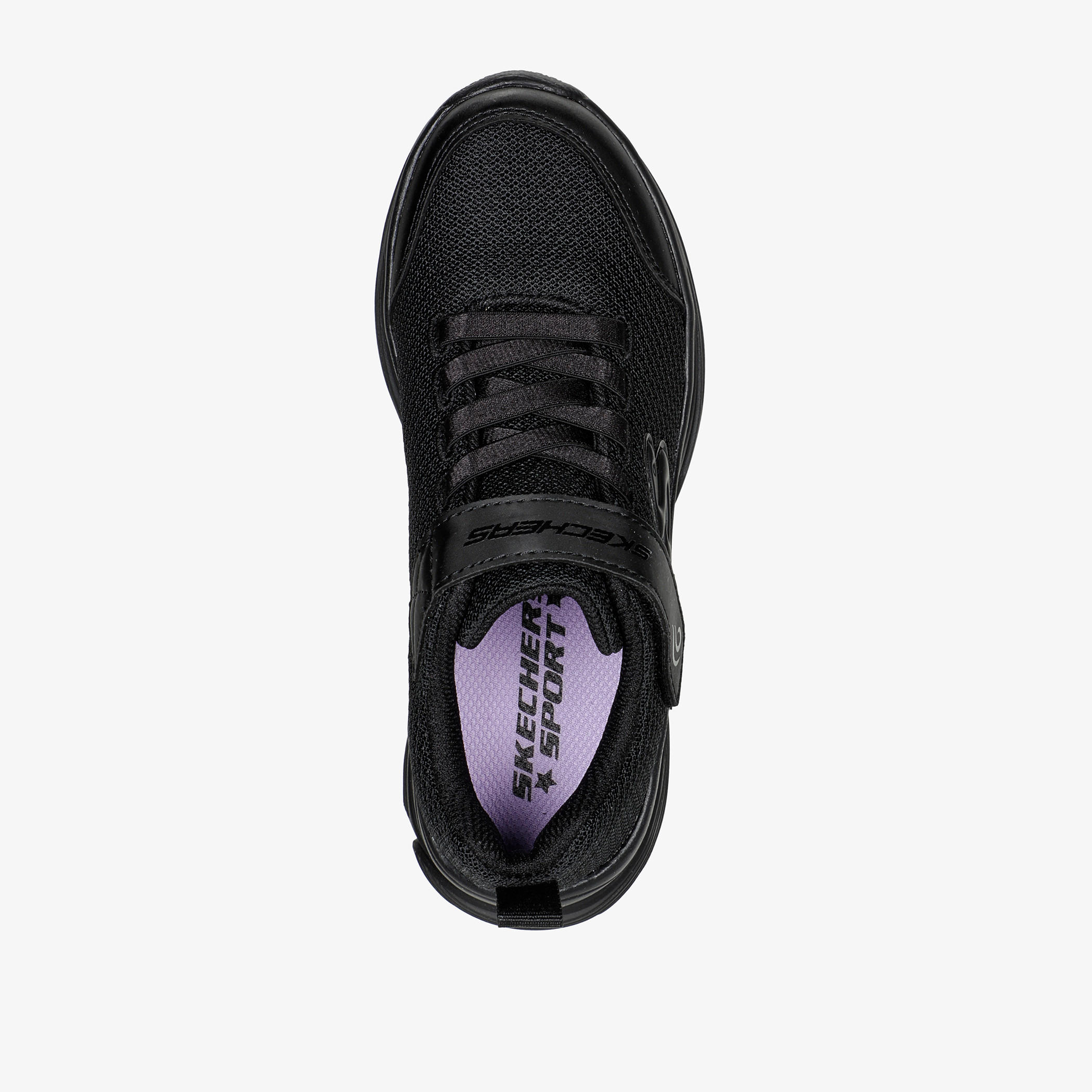 Skechers Kids Trainers with Hook and Loop Closure - WAVY LITES-sports-boys-shoes-image-3