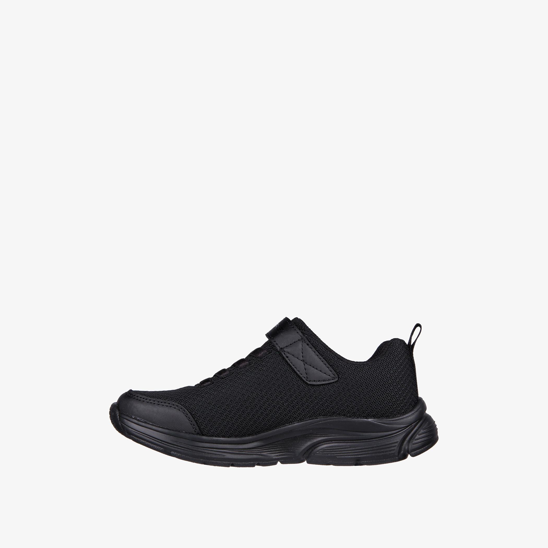 Skechers Kids Trainers with Hook and Loop Closure - WAVY LITES-sports-boys-shoes-image-5