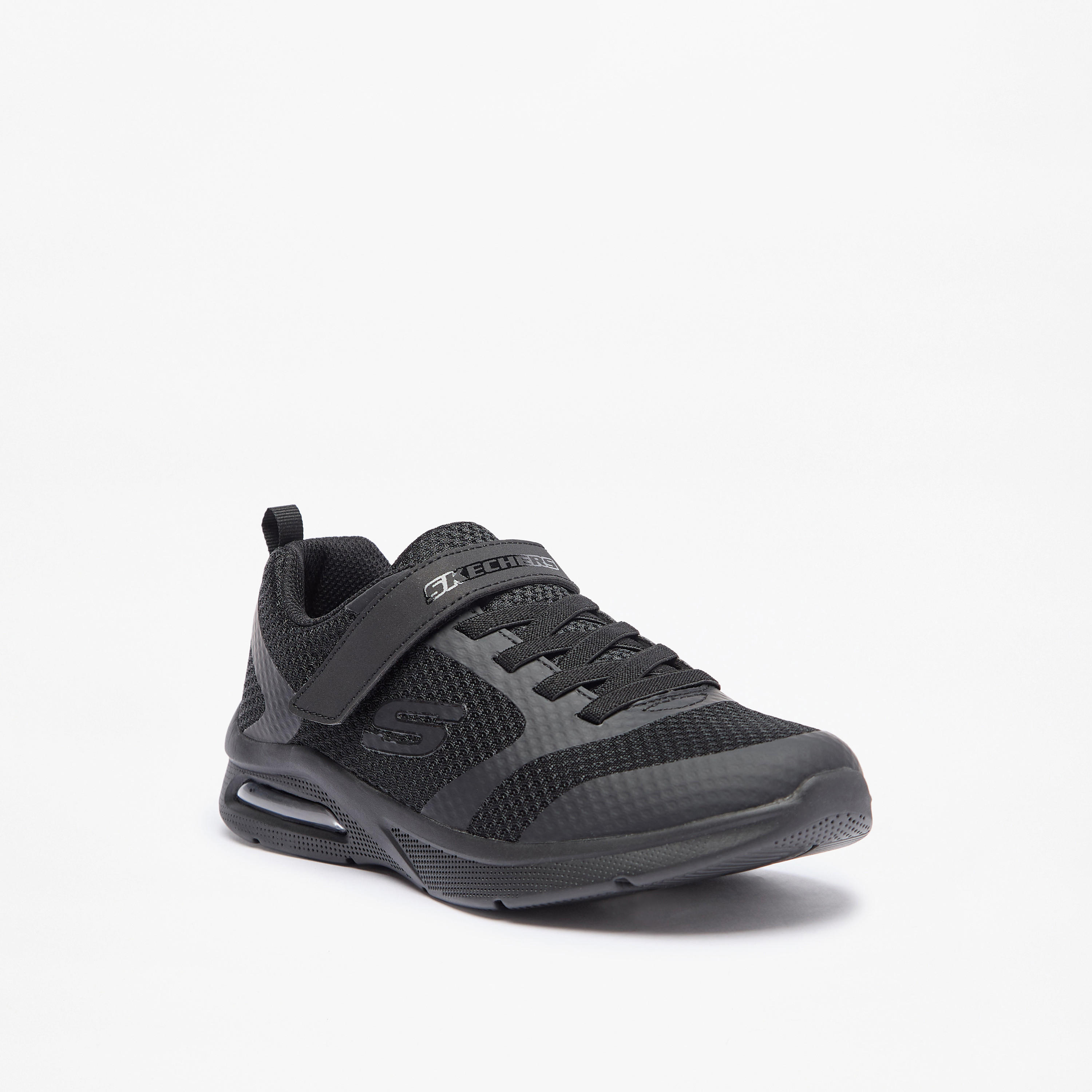 حذاء سنيكرز بشريط إغلاق لاصق للأطفال من سكيتشرز - MICROSPEC MAX-girls-shoes-sneakers-image-1