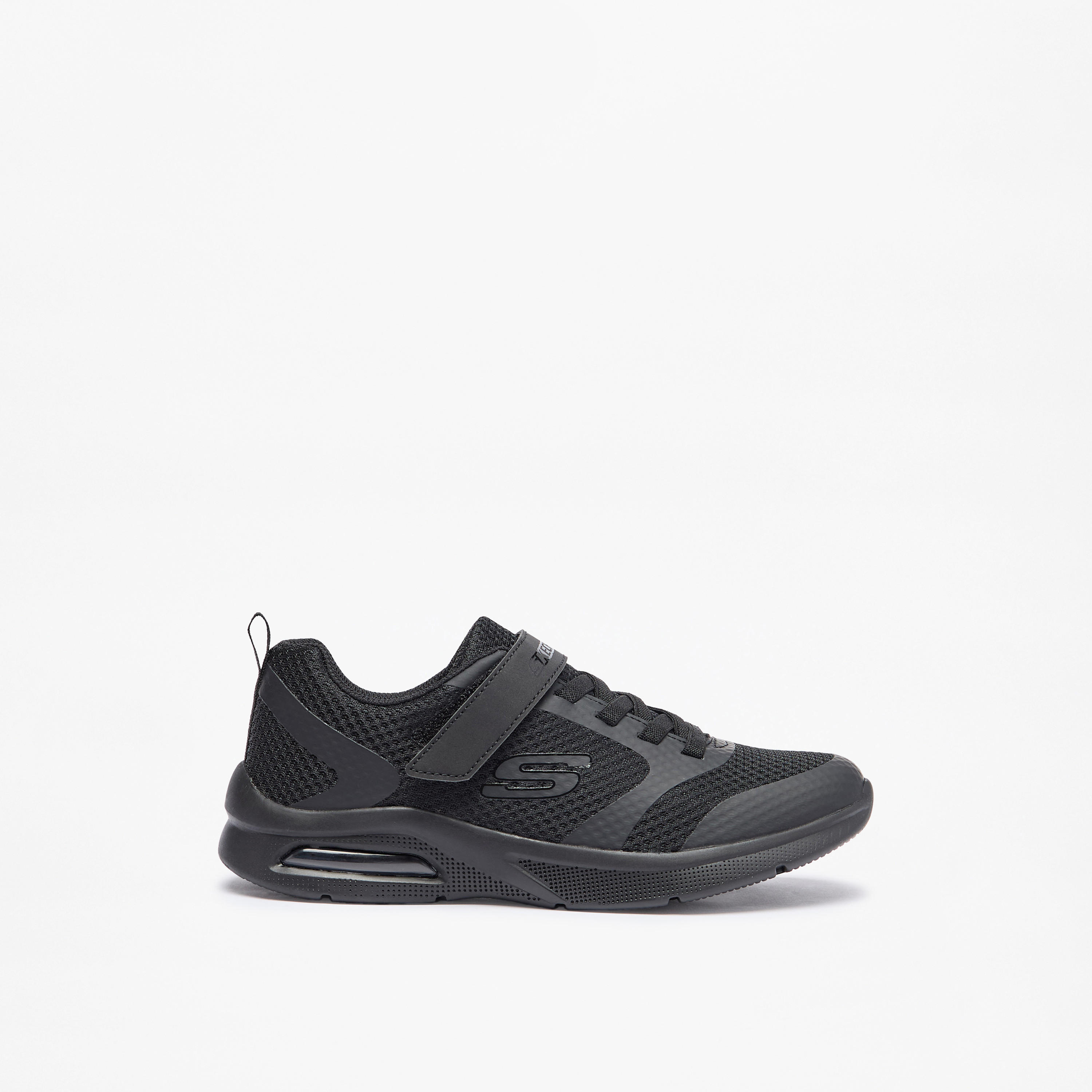 حذاء سنيكرز بشريط إغلاق لاصق للأطفال من سكيتشرز - MICROSPEC MAX-girls-shoes-sneakers-image-3