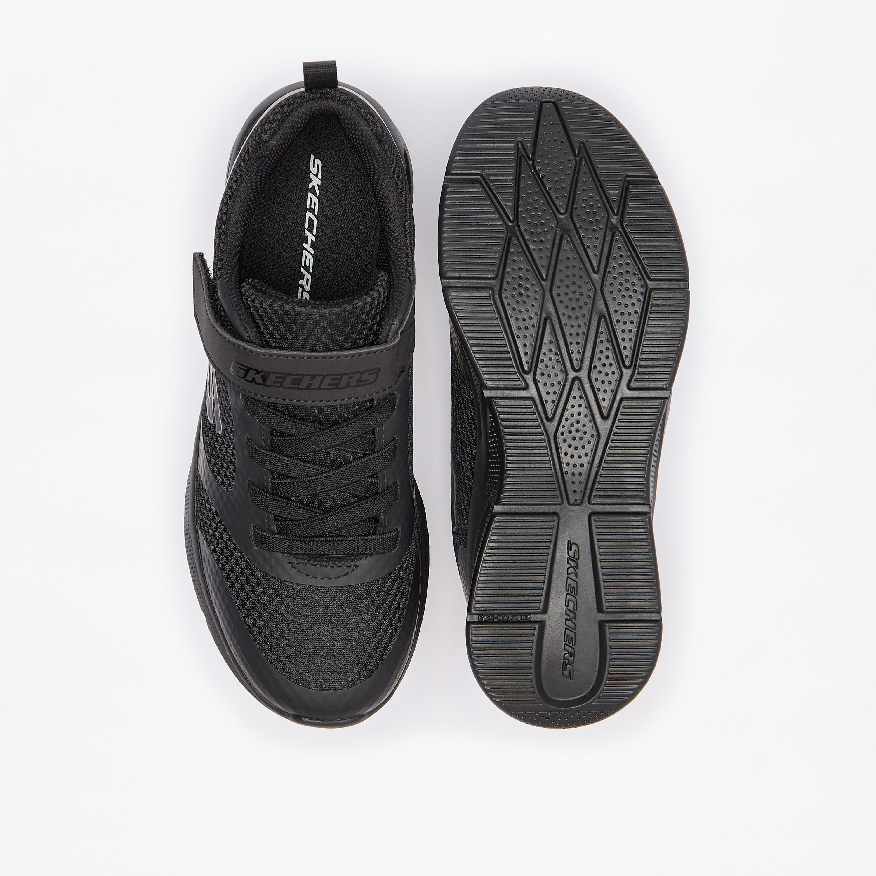 حذاء سنيكرز بشريط إغلاق لاصق للأطفال من سكيتشرز - MICROSPEC MAX-girls-shoes-sneakers-image-4