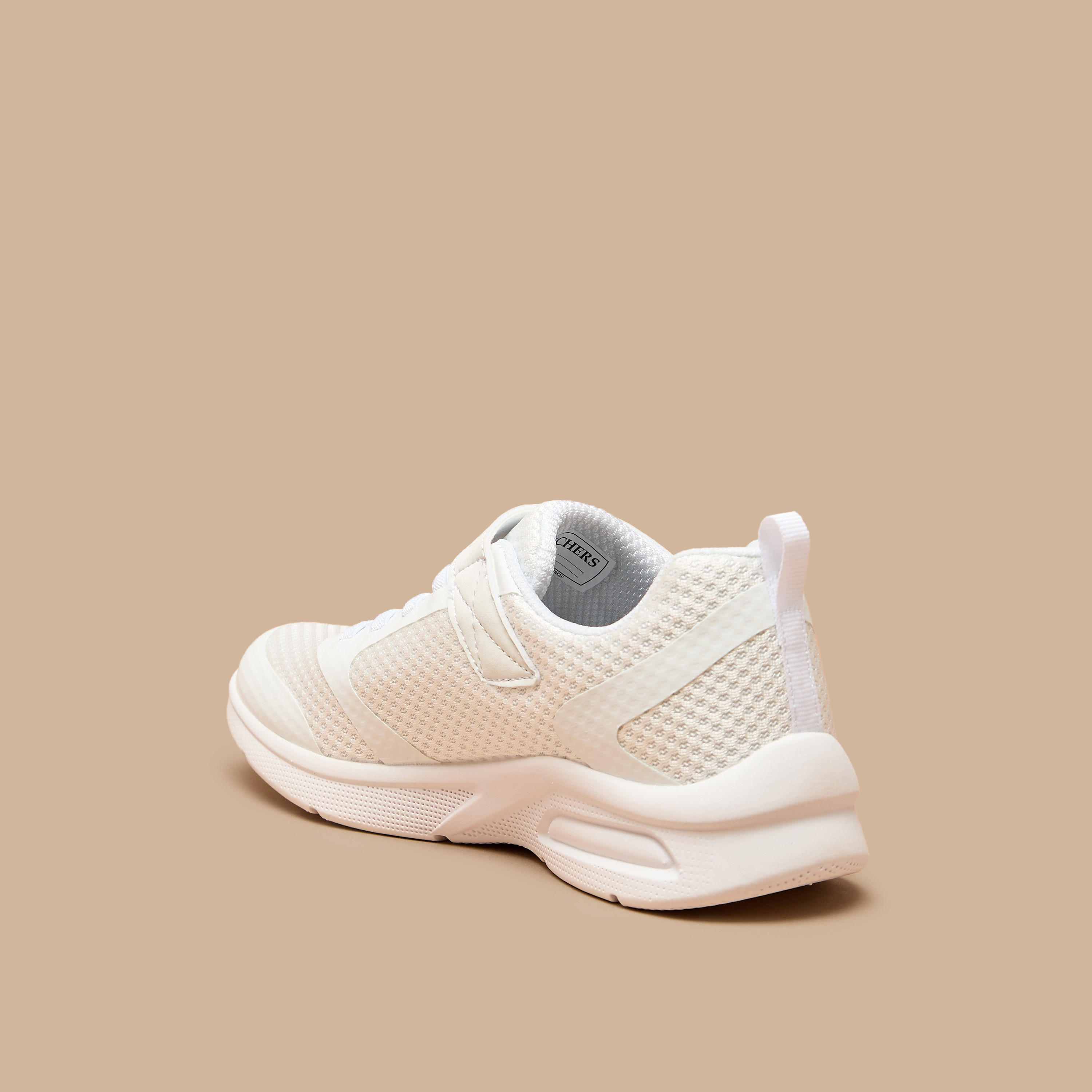 Skechers Girls Textured Microspec Max Hook & Loop Ankle Shoes-girls-shoes-sneakers-image-2