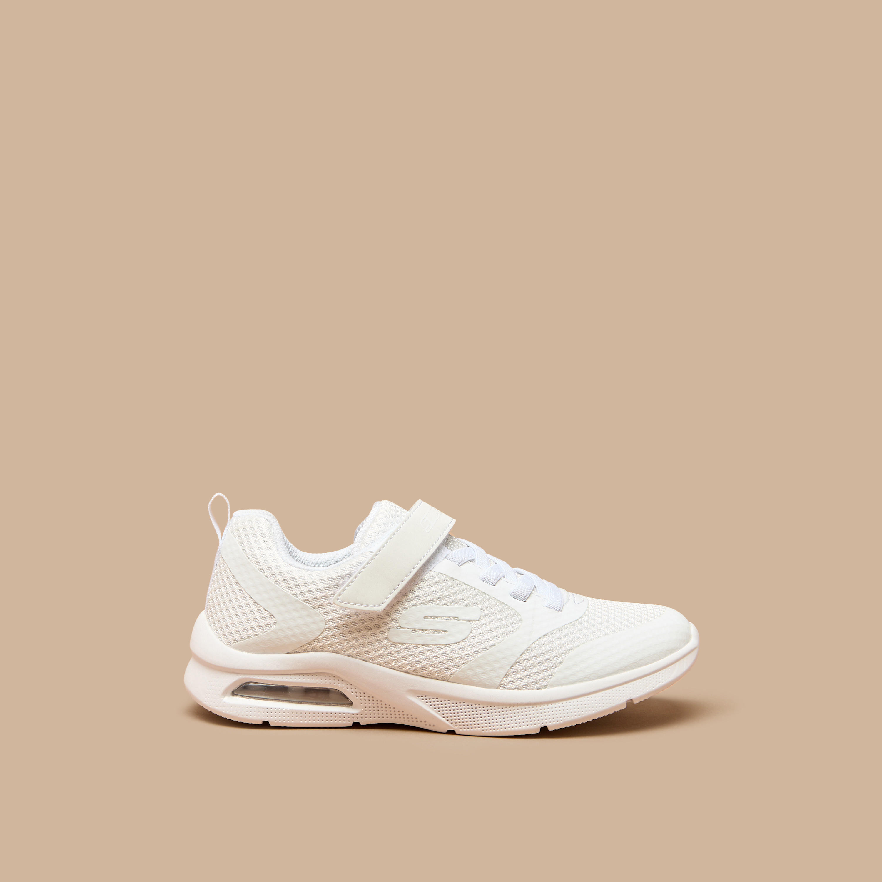 Skechers Girls Textured Microspec Max Hook & Loop Ankle Shoes-girls-shoes-sneakers-image-3