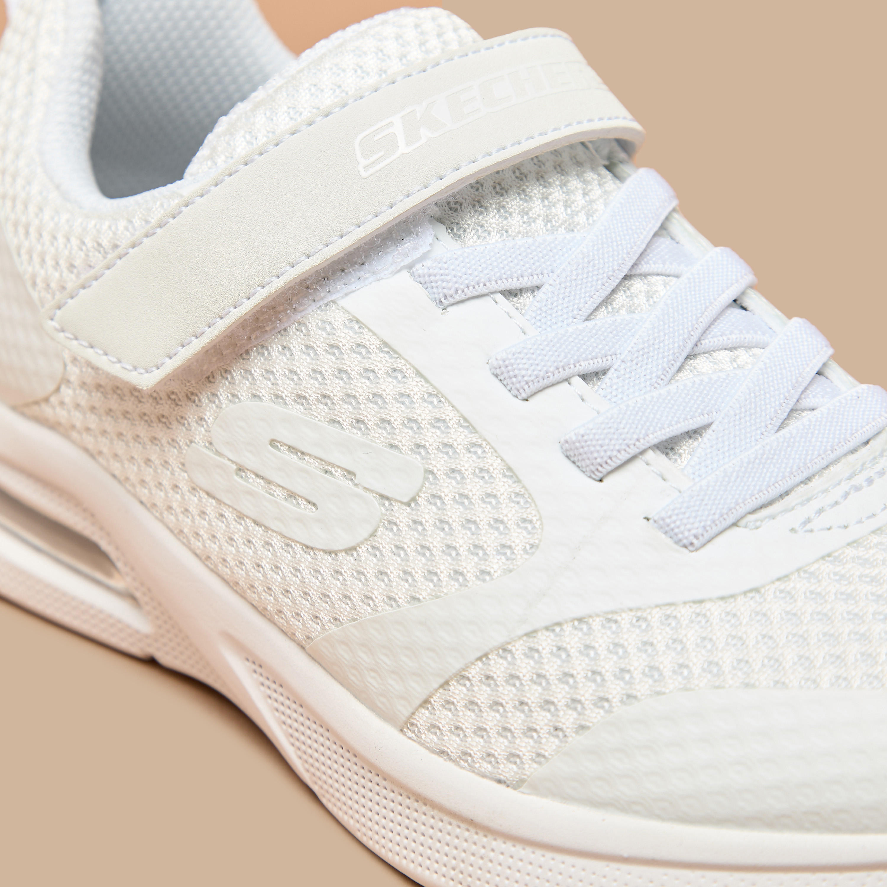 Skechers Girls Textured Microspec Max Hook & Loop Ankle Shoes-girls-shoes-sneakers-image-5