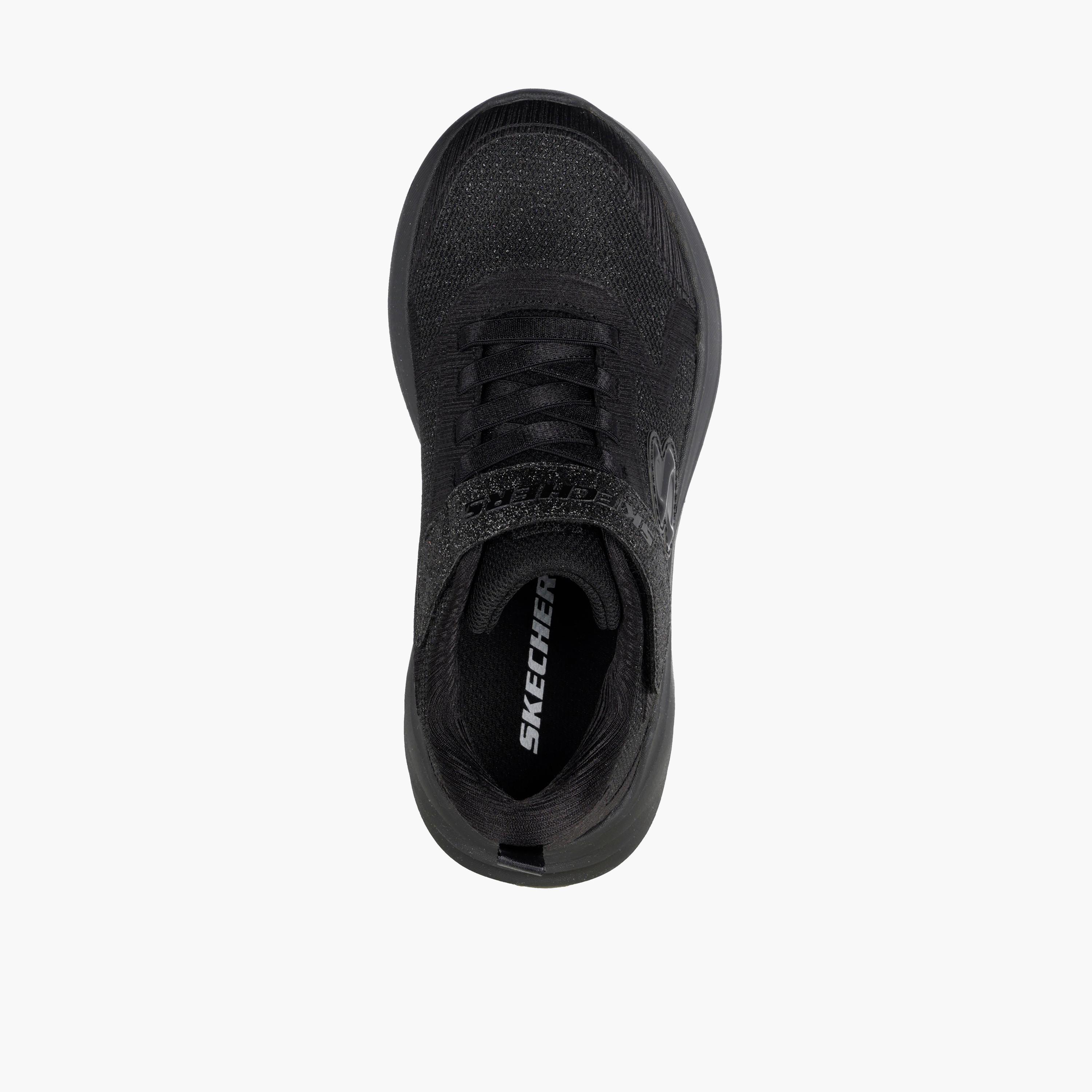 Skechers Girls WAVE 92 Hook & Loop Sneakers-girls-shoes-sneakers-image-2