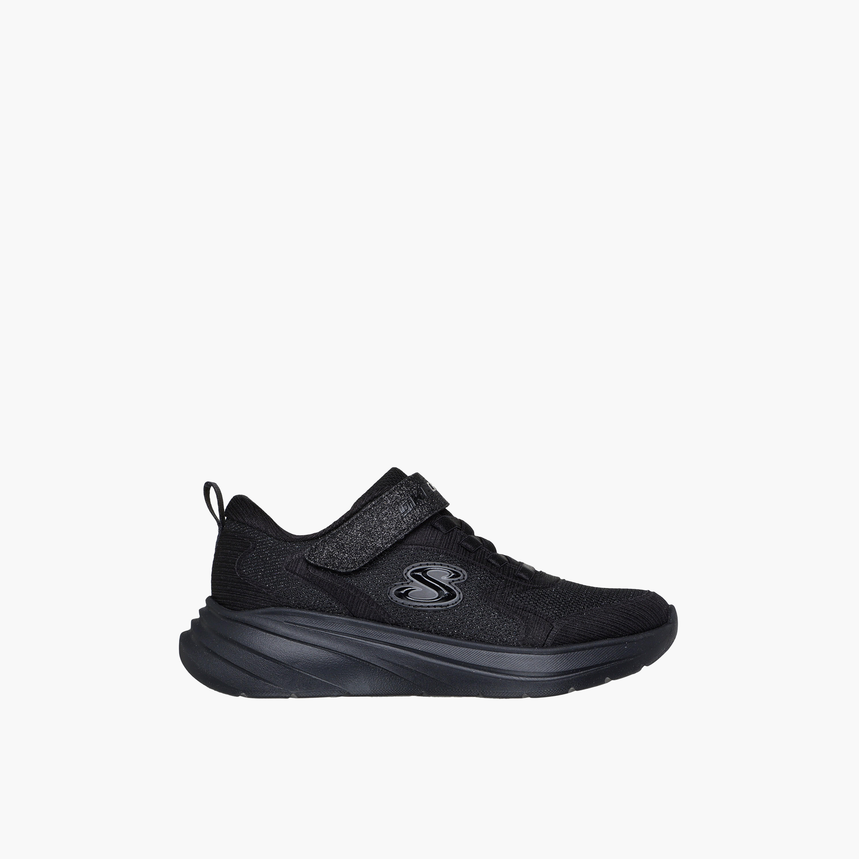 Skechers Girls WAVE 92 Hook & Loop Sneakers-girls-shoes-sneakers-image-3