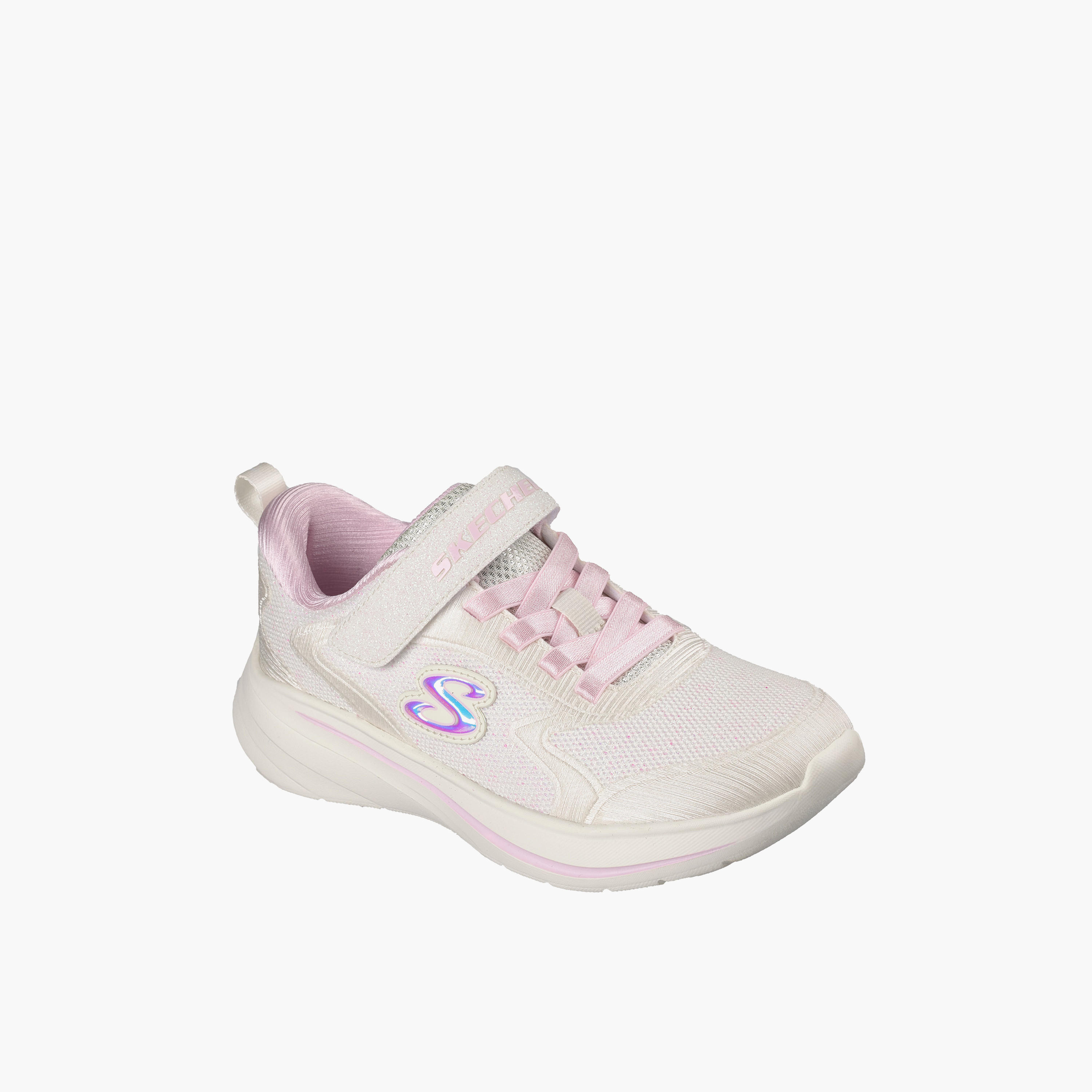 Skechers Girls Wave 92 Hook & Loop Sneakers-girls-shoes-sneakers-image-1