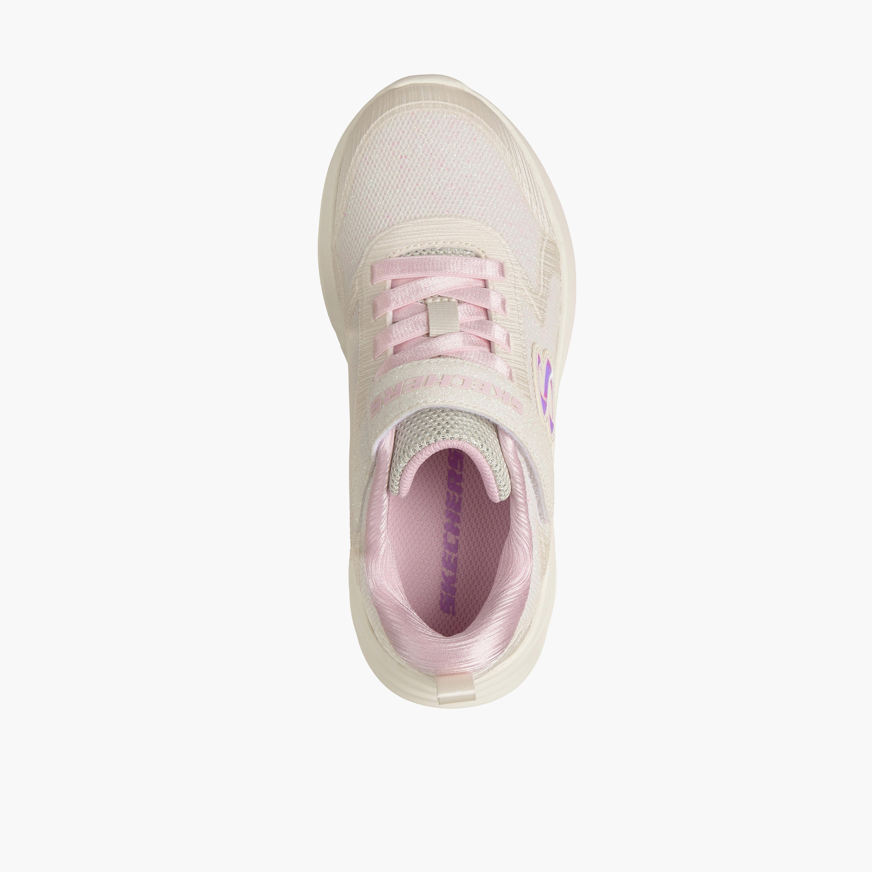 Skechers Girls Wave 92 Hook & Loop Sneakers-girls-shoes-sneakers-image-2
