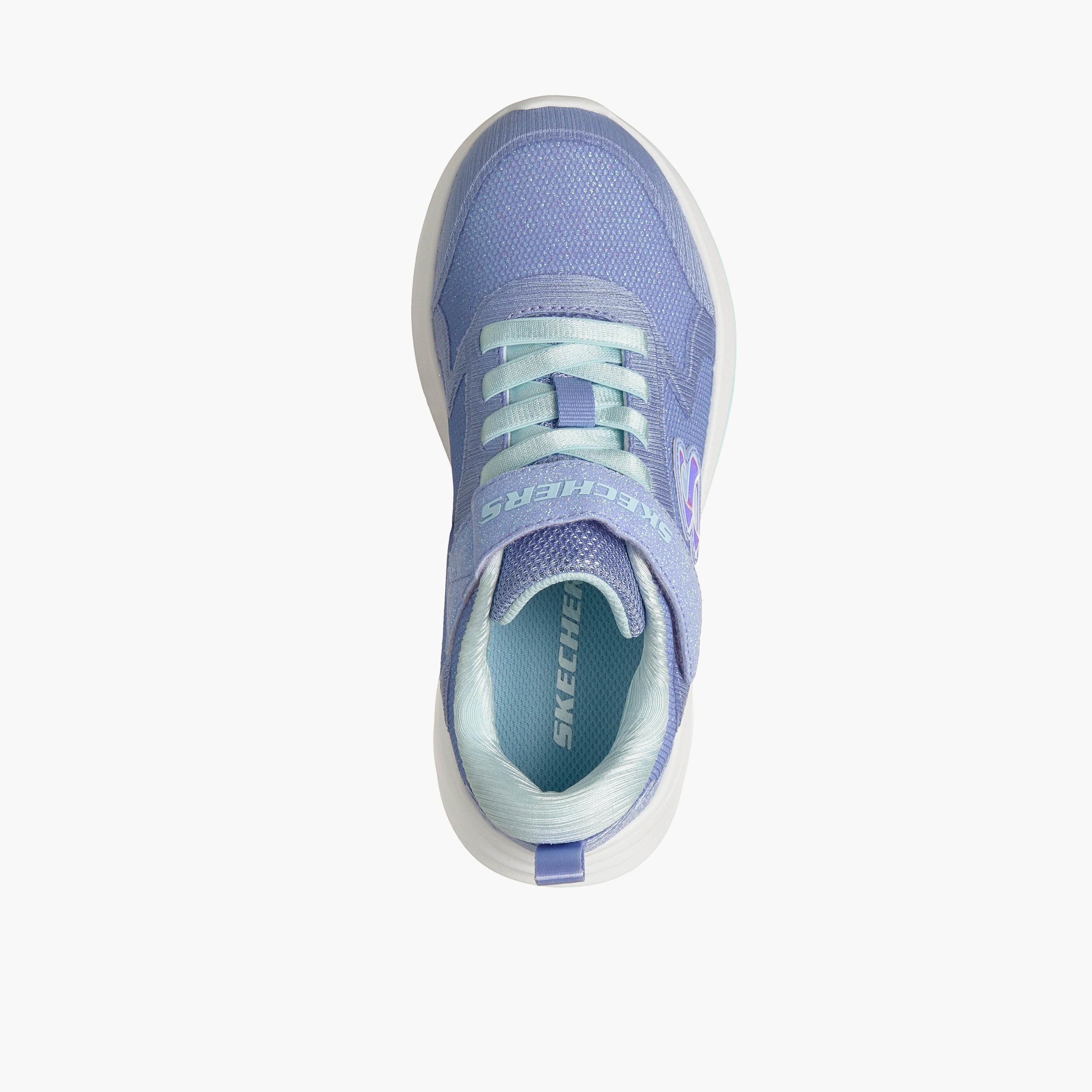 Skechers Girls WAVE 92 Hook & Loop Sneakers - 303557L-PERI-CP-girls-shoes-sneakers-image-2