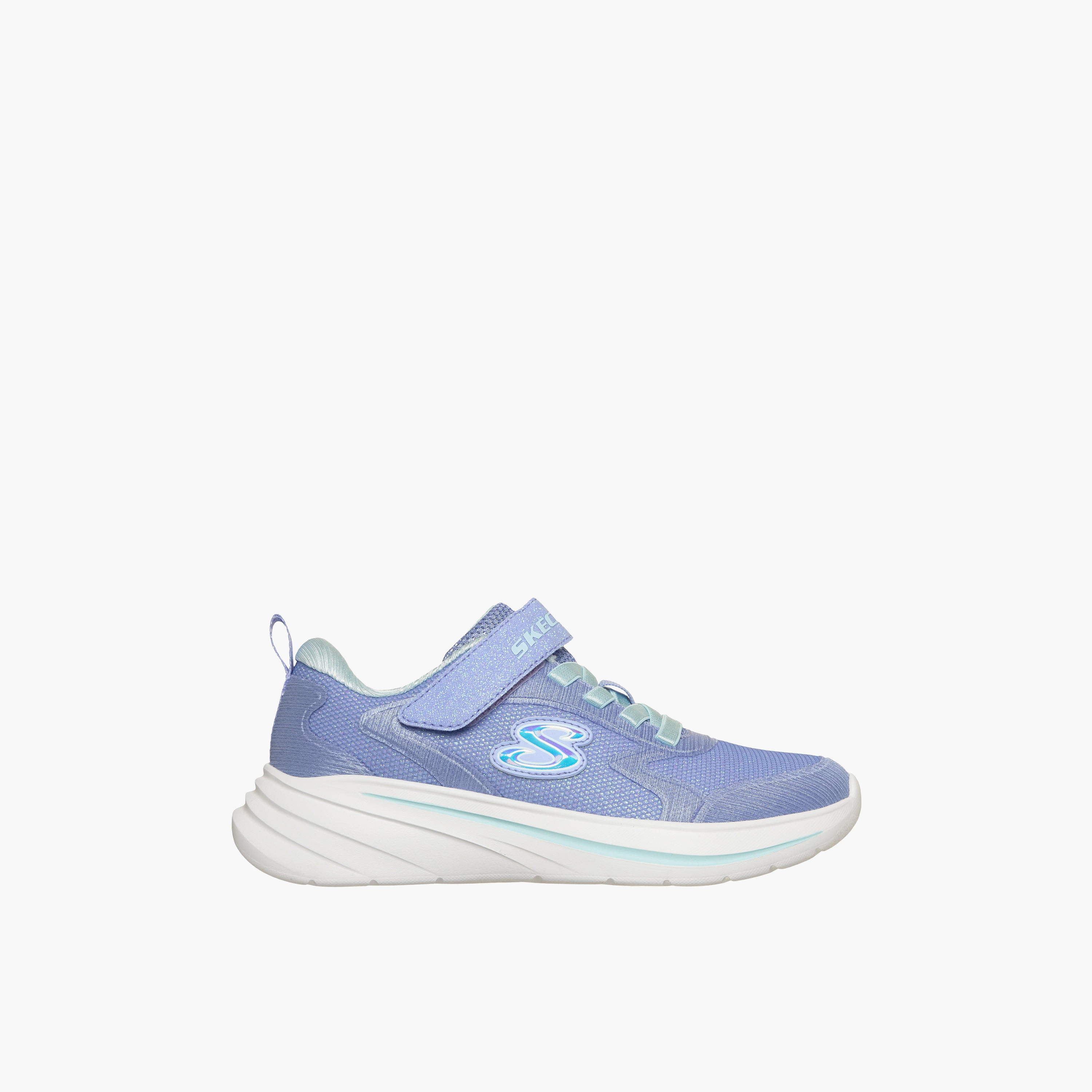 Skechers Girls WAVE 92 Hook & Loop Sneakers - 303557L-PERI-CP-girls-shoes-sneakers-image-3