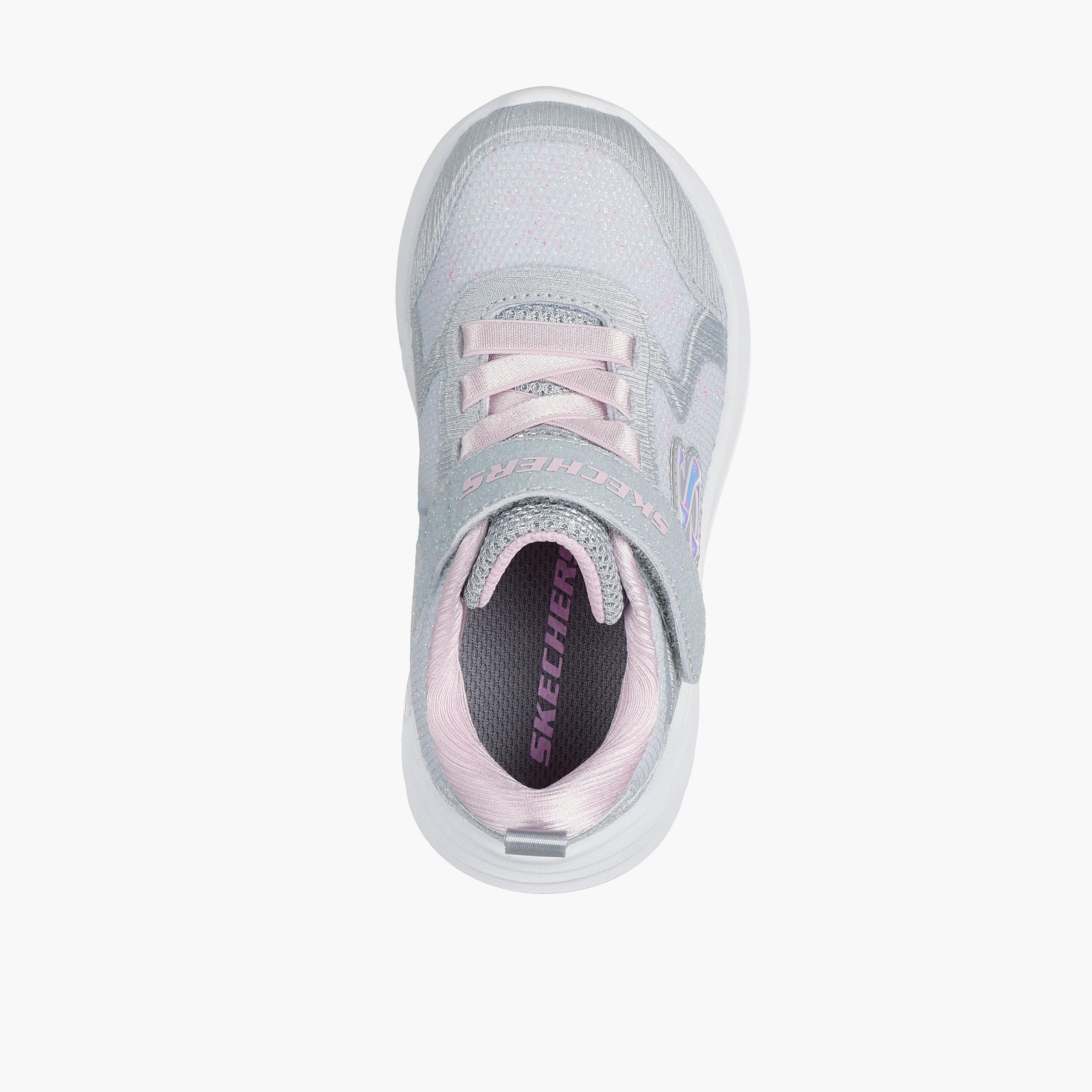 Skechers Girls WAVE 92 Hook & Loop Sneakers-girls-shoes-sneakers-image-2