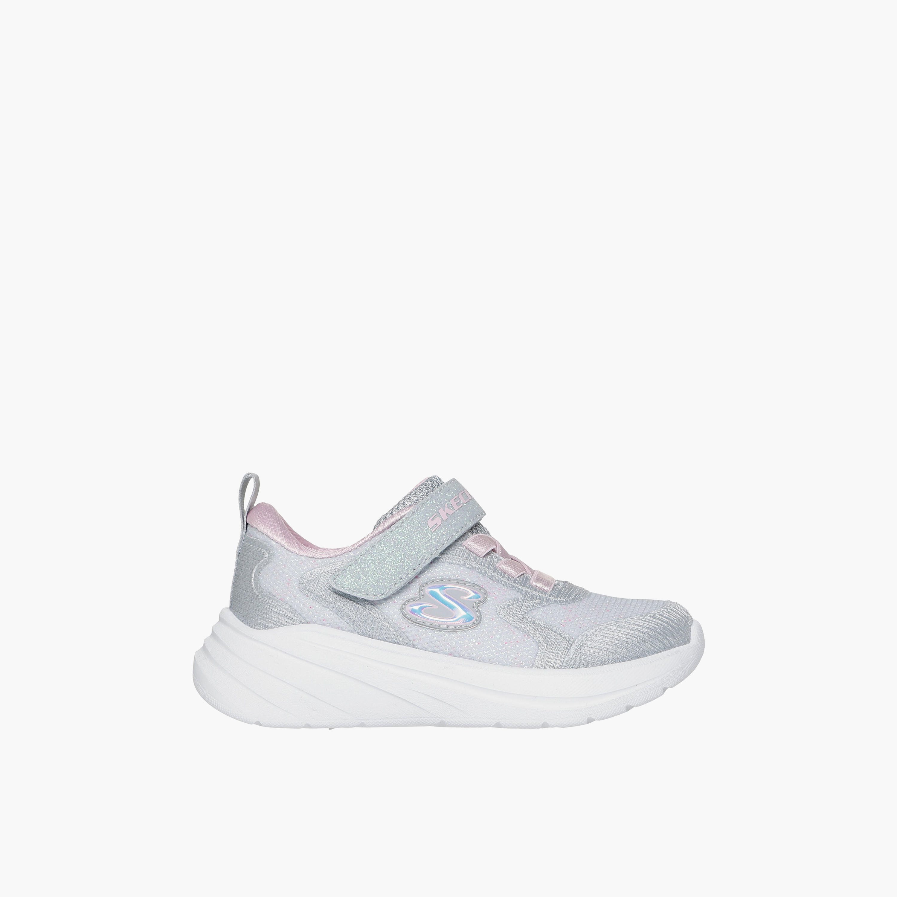 Skechers Girls WAVE 92 Hook & Loop Sneakers-girls-shoes-sneakers-image-3