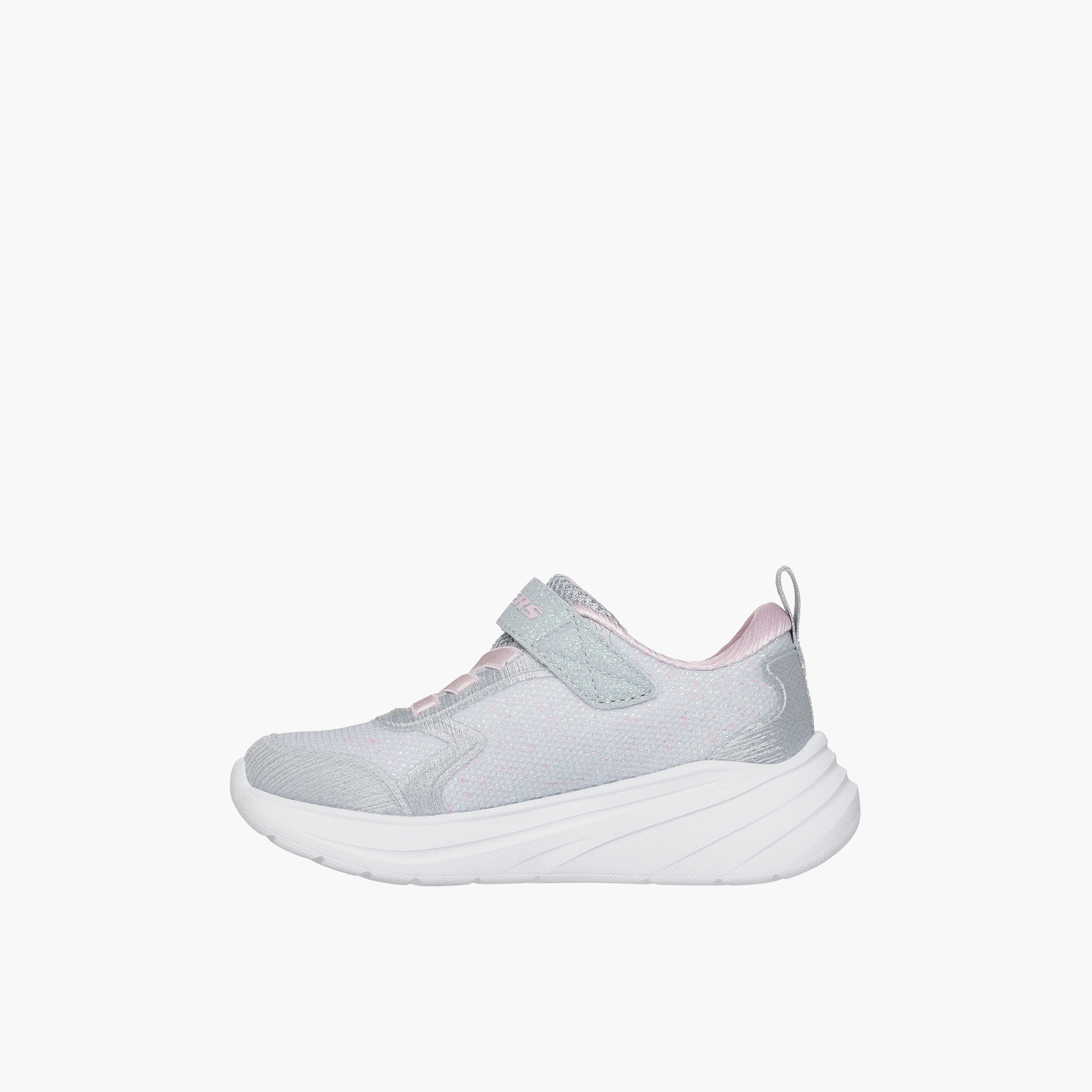 Skechers Girls WAVE 92 Hook & Loop Sneakers-girls-shoes-sneakers-image-4