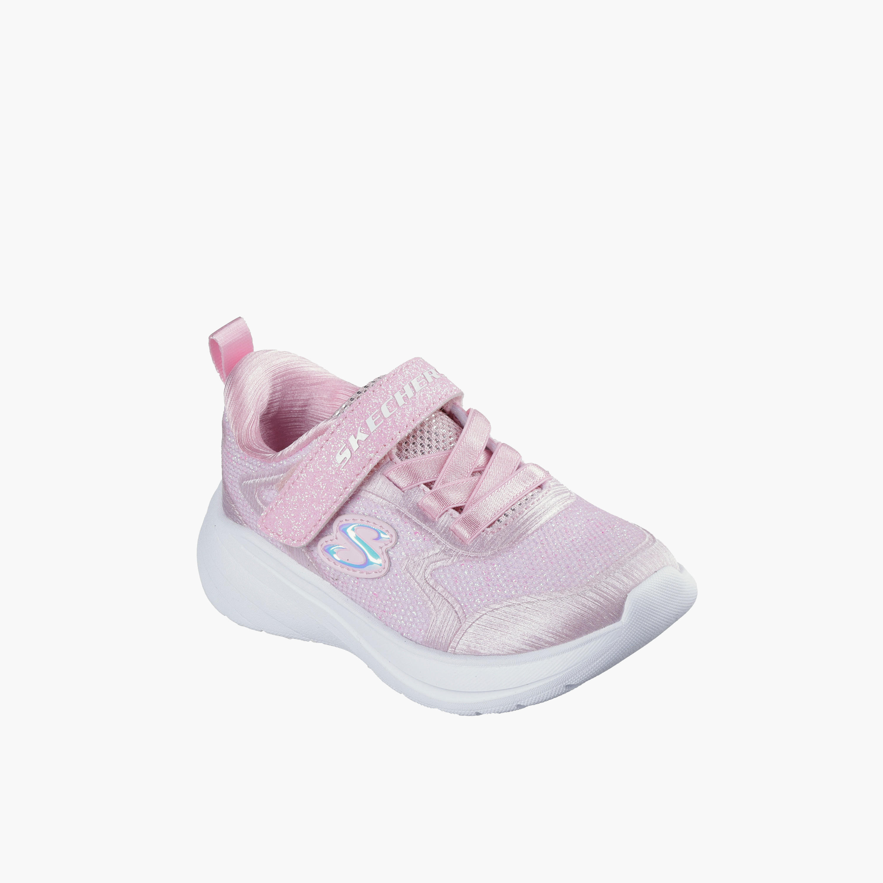 Skechers Girls WAVE 92 Hook & Loop Sneakers-girls-shoes-sneakers-image-1
